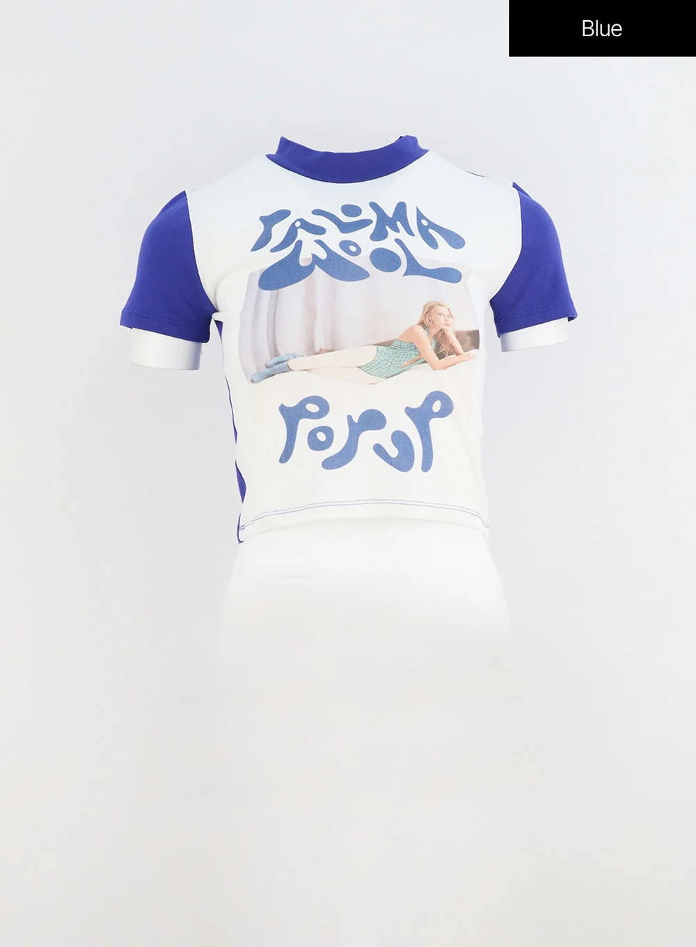 Photo Print Tee IU313 - Image 8