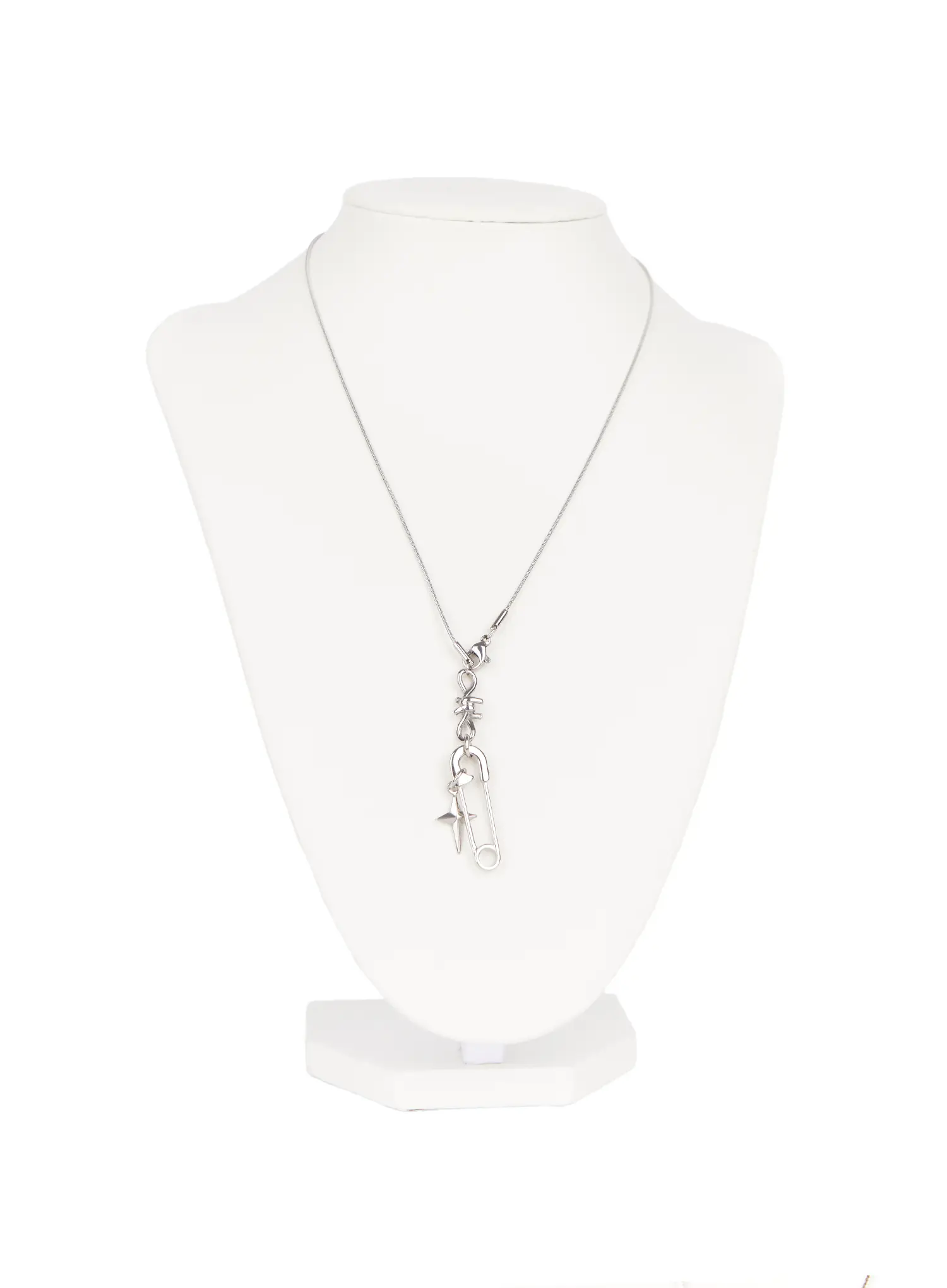 Pin-Style Charm Necklace CD530 - Image 5