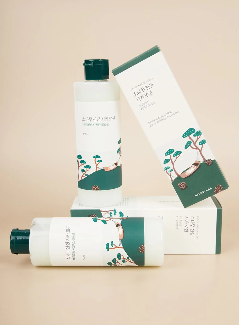 Pine Calming Cica Lotion (250ml) - Image 2