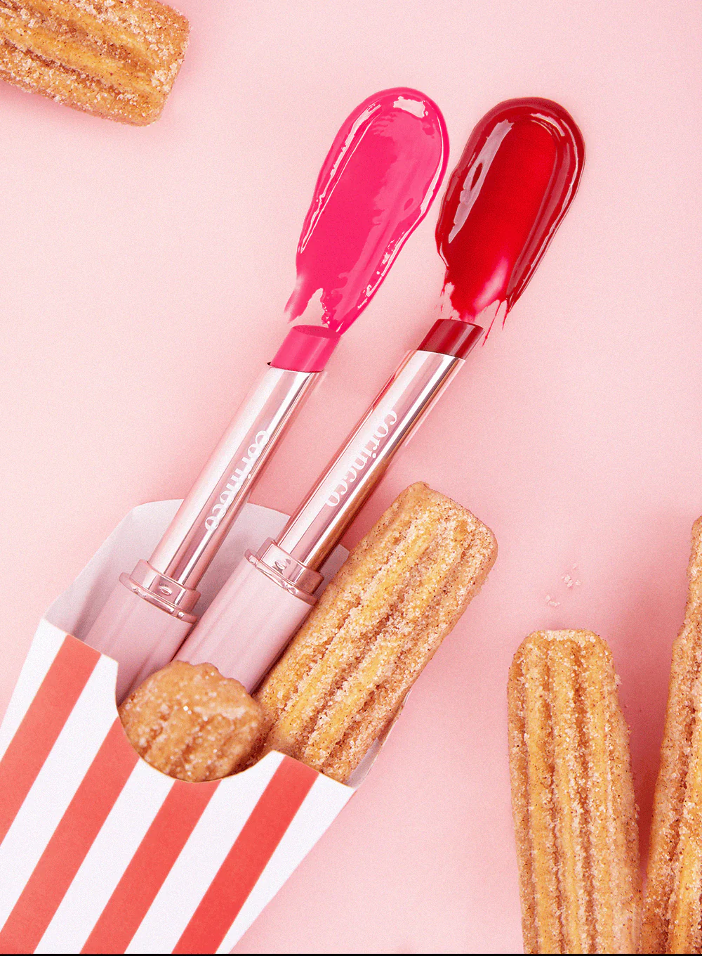 Pink Churros Plumping Glossy Lip (2g) - Image 17