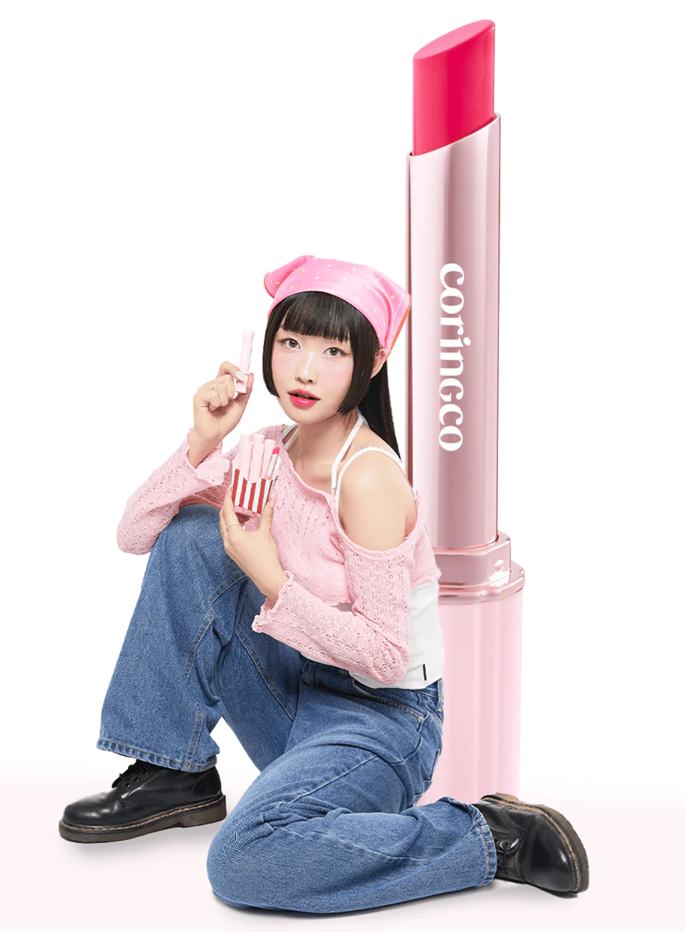 Pink Churros Plumping Glossy Lip (2g) - Image 25