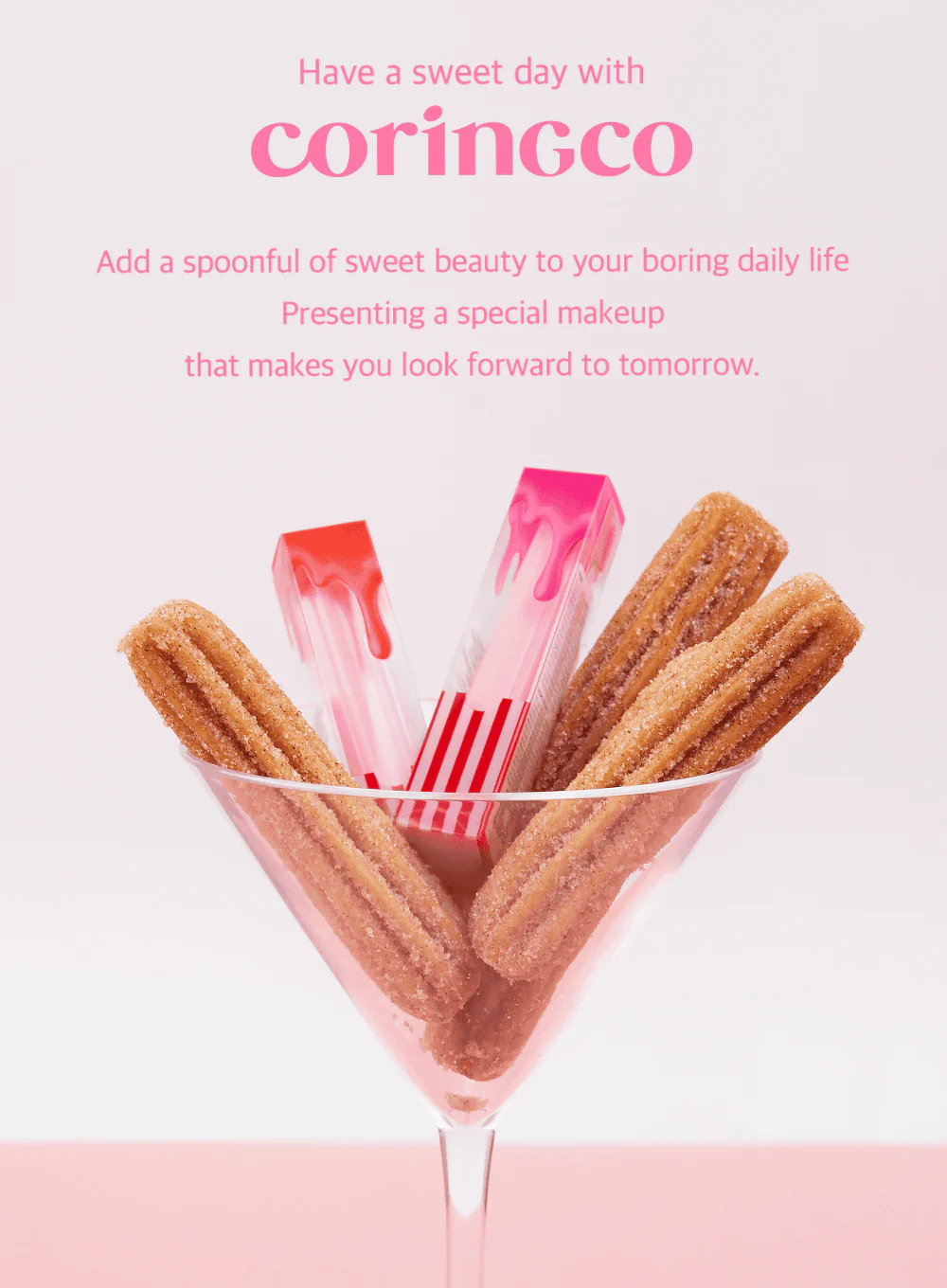 Pink Churros Plumping Glossy Lip (2g) - Image 31