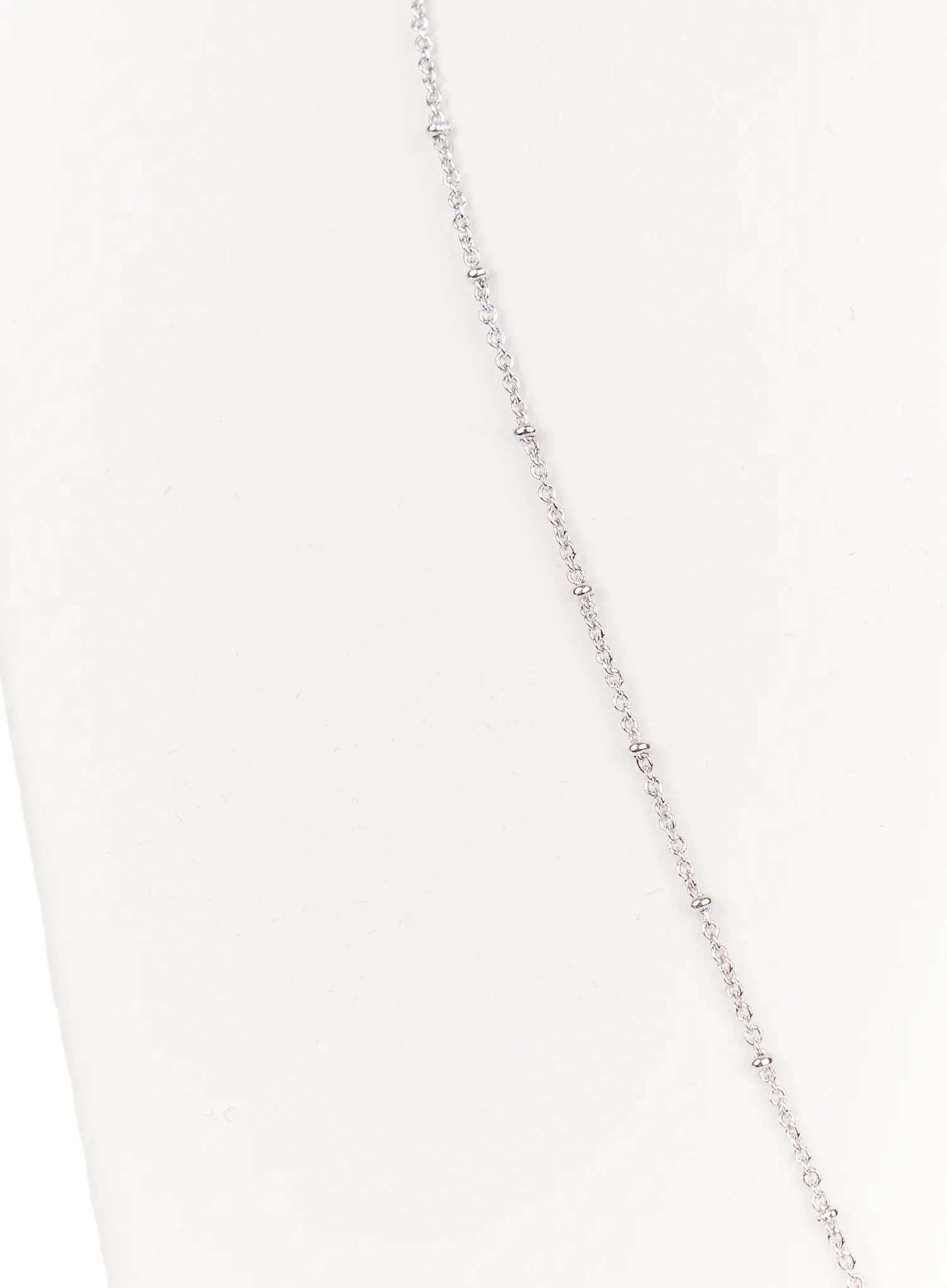Pink Cubic Heart Necklace CM524 - Image 5
