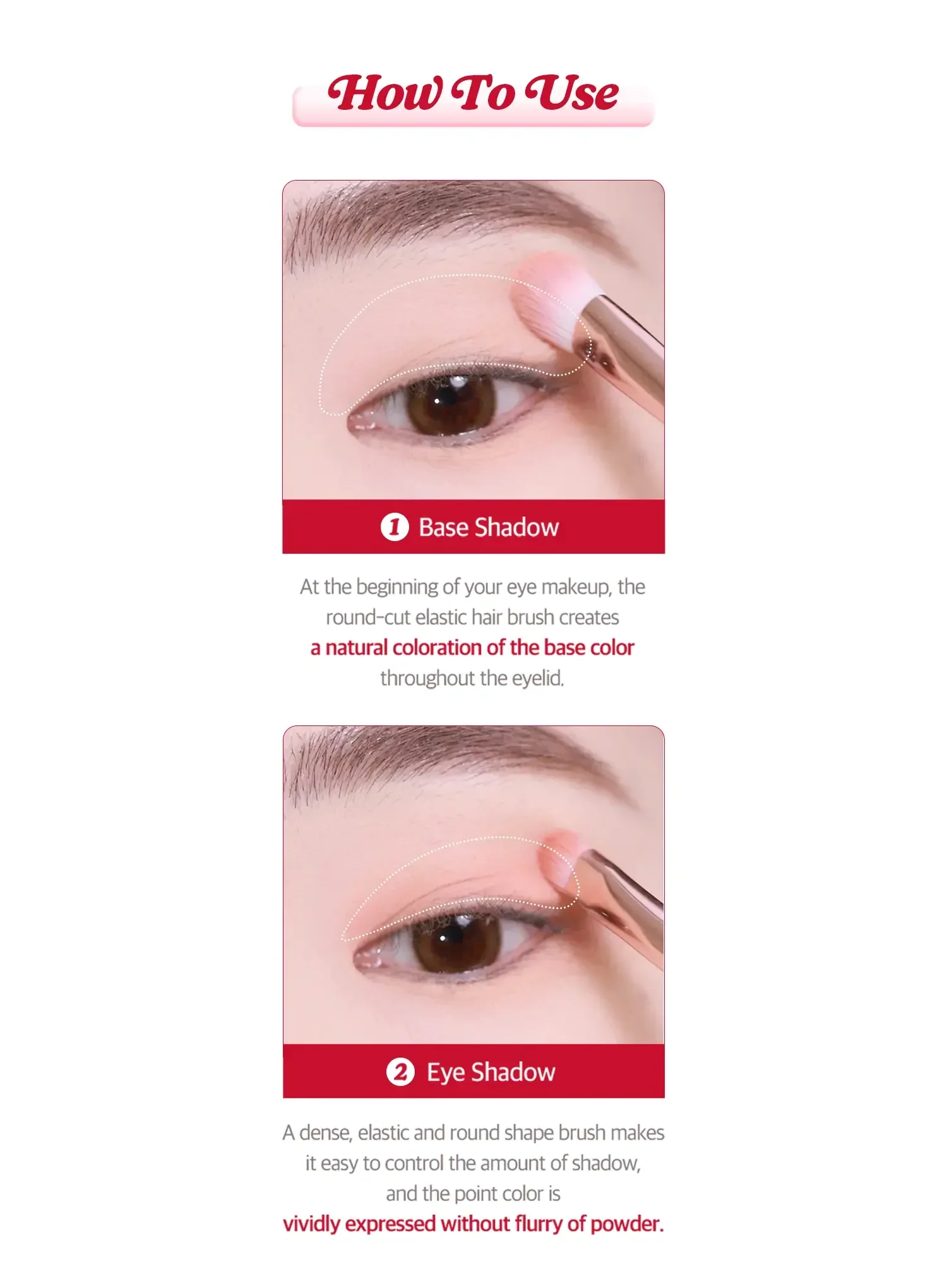 Pink Pocket Eye Brush Set - Image 14