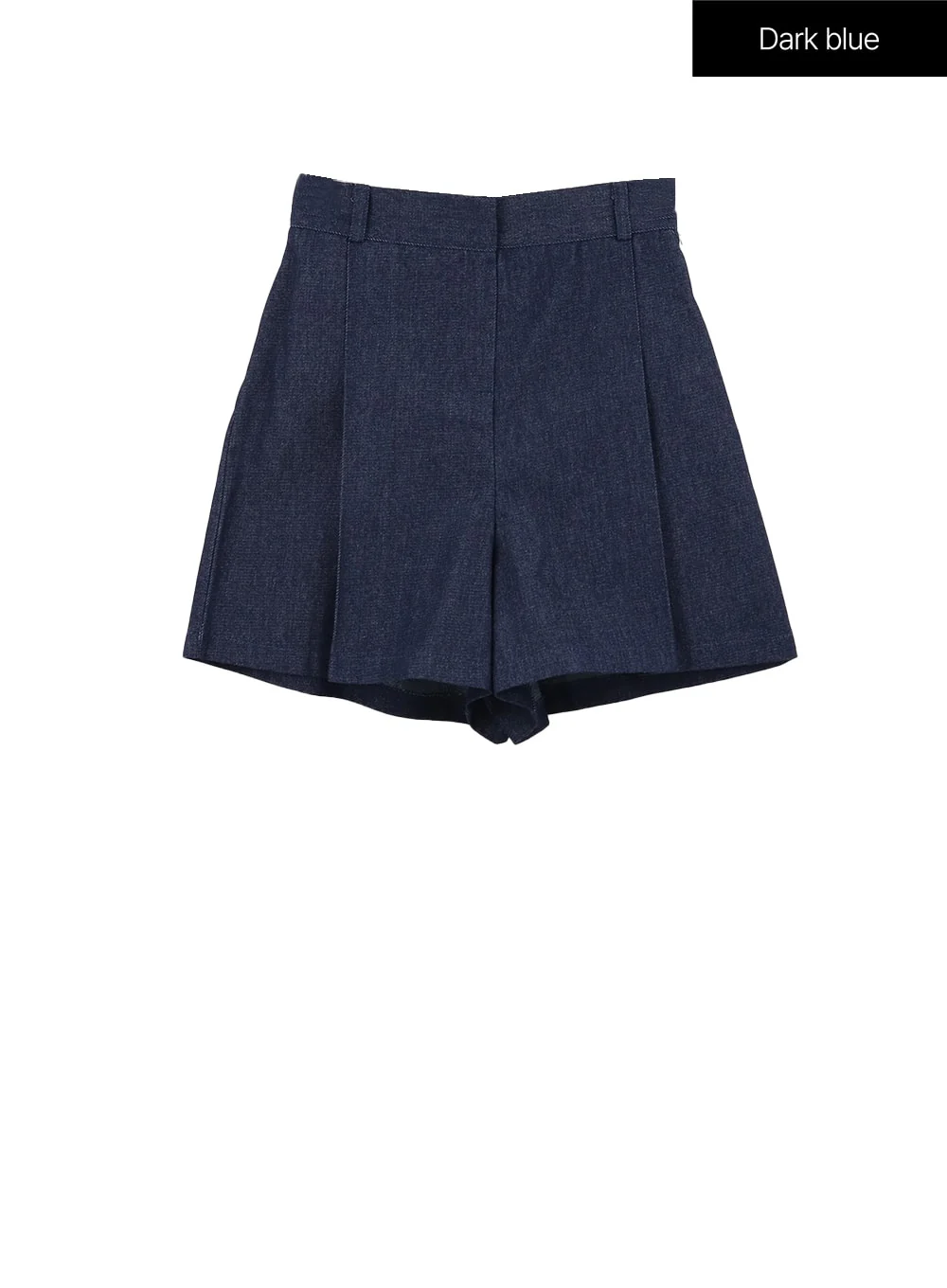 Pintuck Denim Shorts IS315 - Image 11