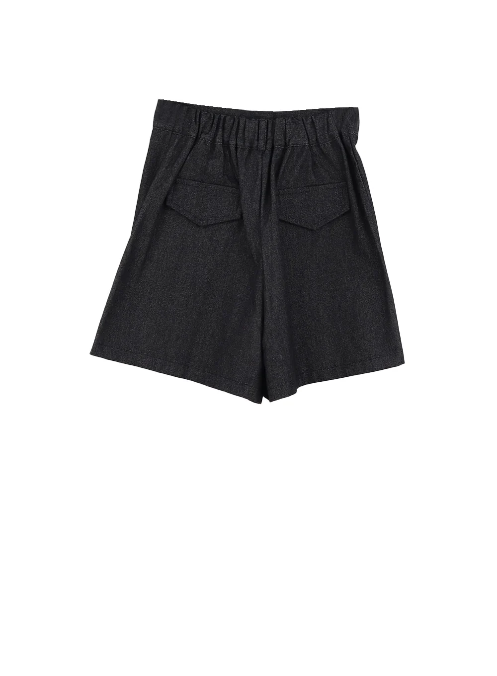 Pintuck Denim Shorts IS315 - Image 13