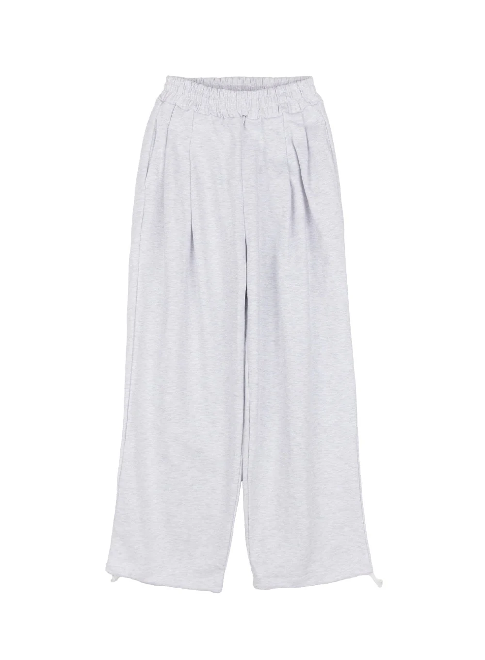 Pintuck Oversized Sweatpants IY516 - Image 15