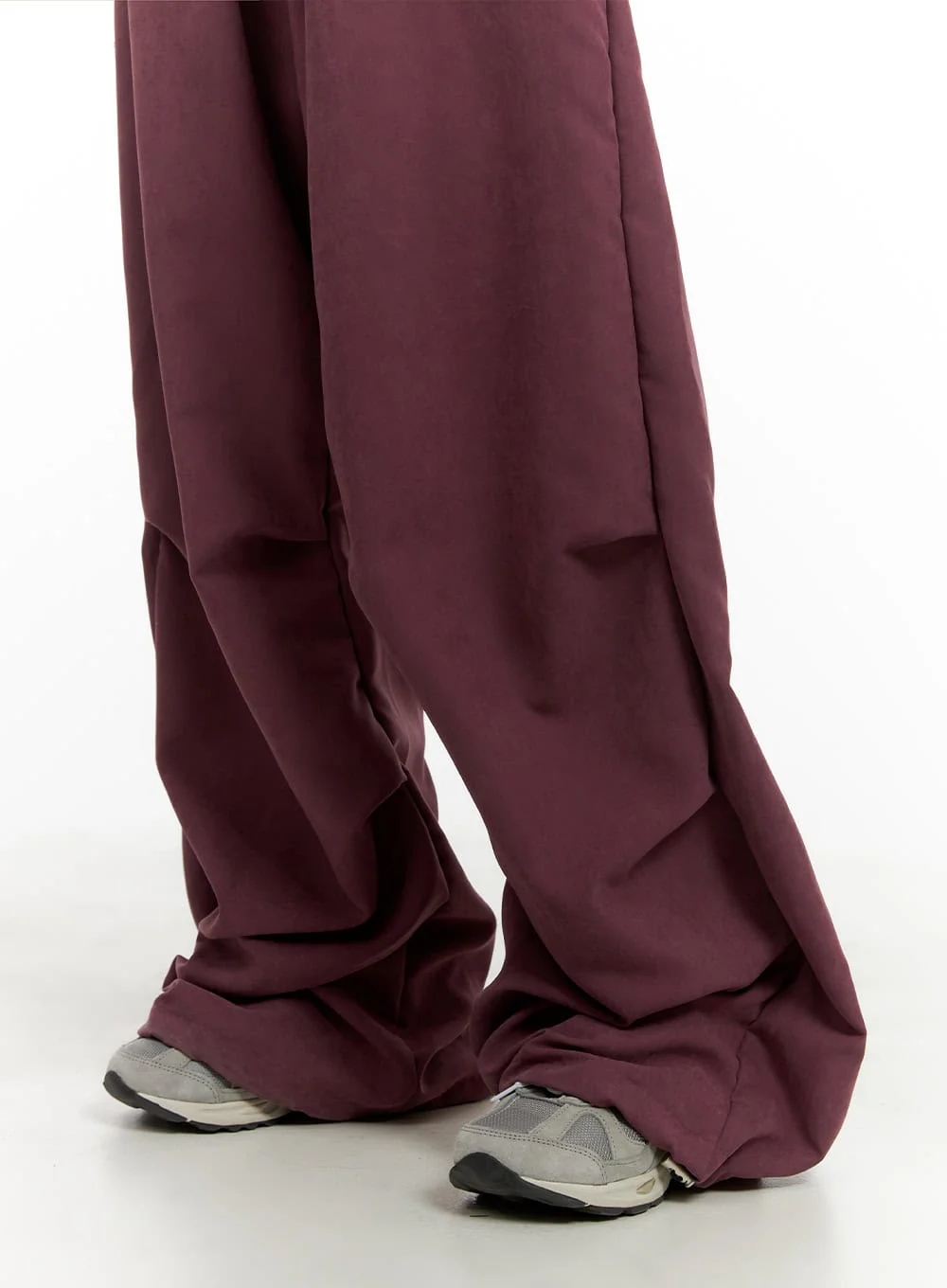 Pintuck Polyester Joggers (Unisex) CA424 - Image 3