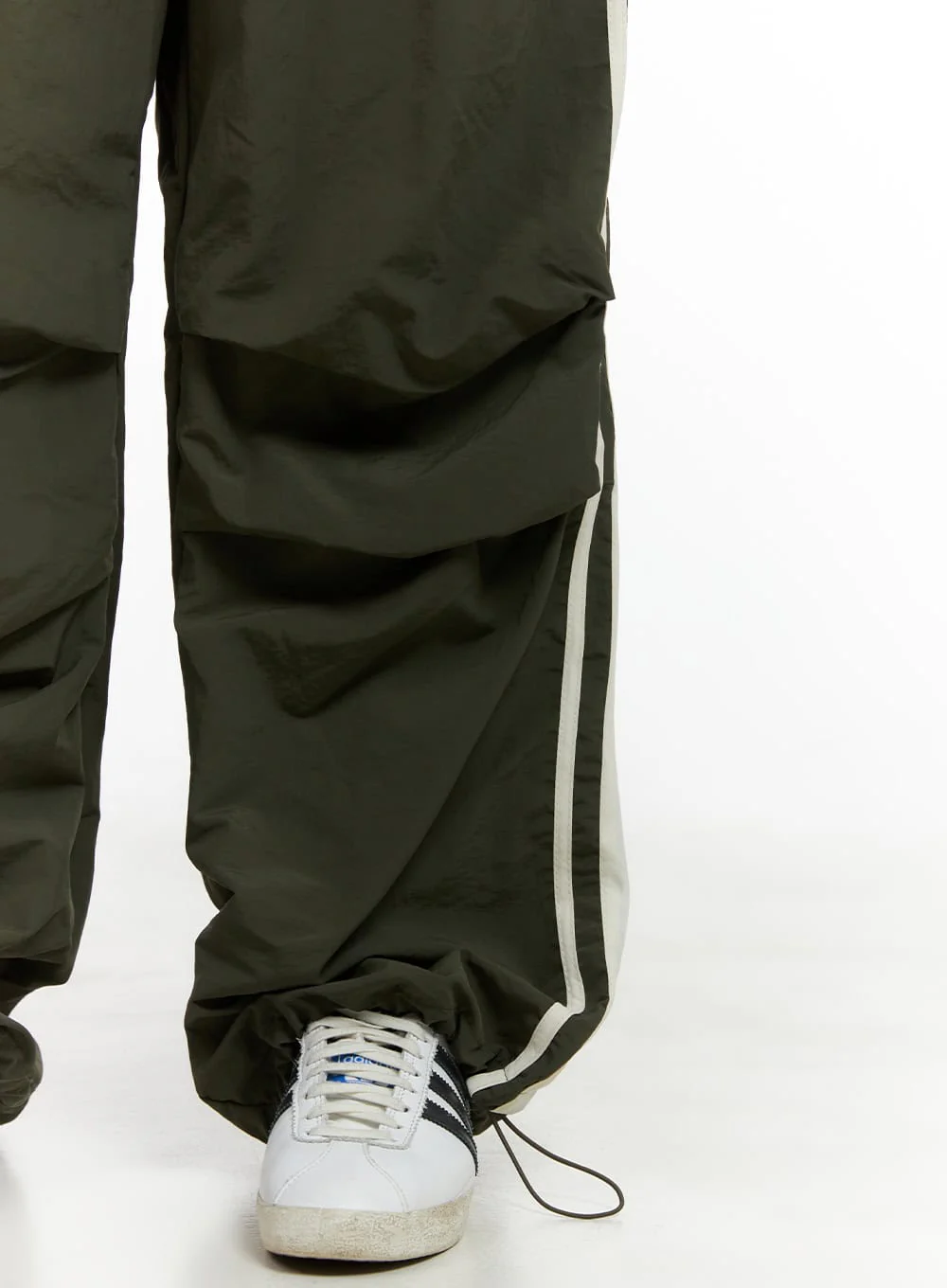 Pintuck Sporty Sweatpants CG420 - Image 7