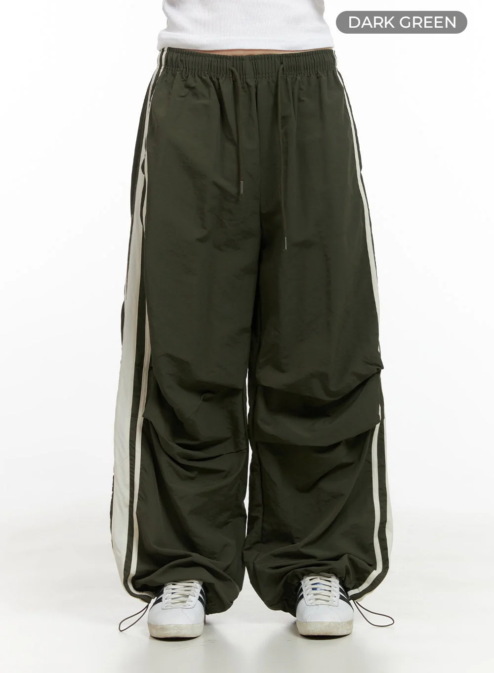 Pintuck Sporty Sweatpants CG420 - Image 9