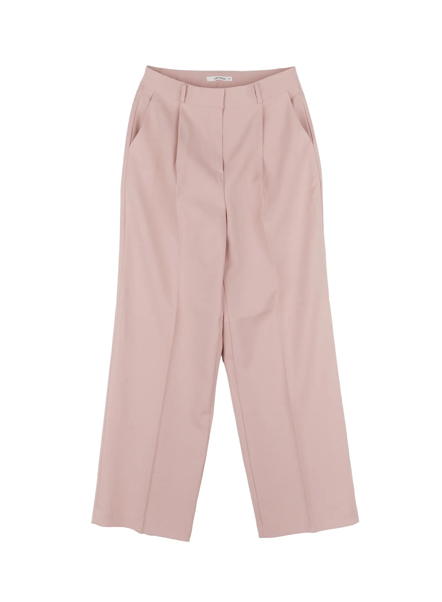 Pintuck Tailored Trousers CS523 - Image 11