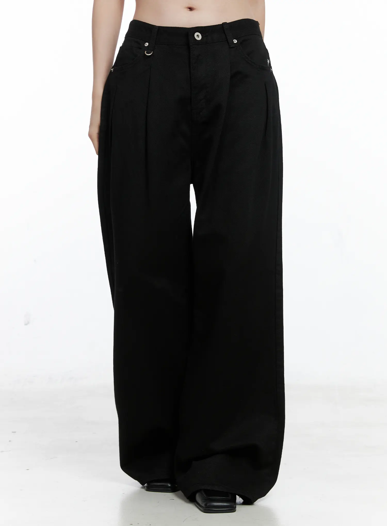 Pintuck Wide Pants CO503