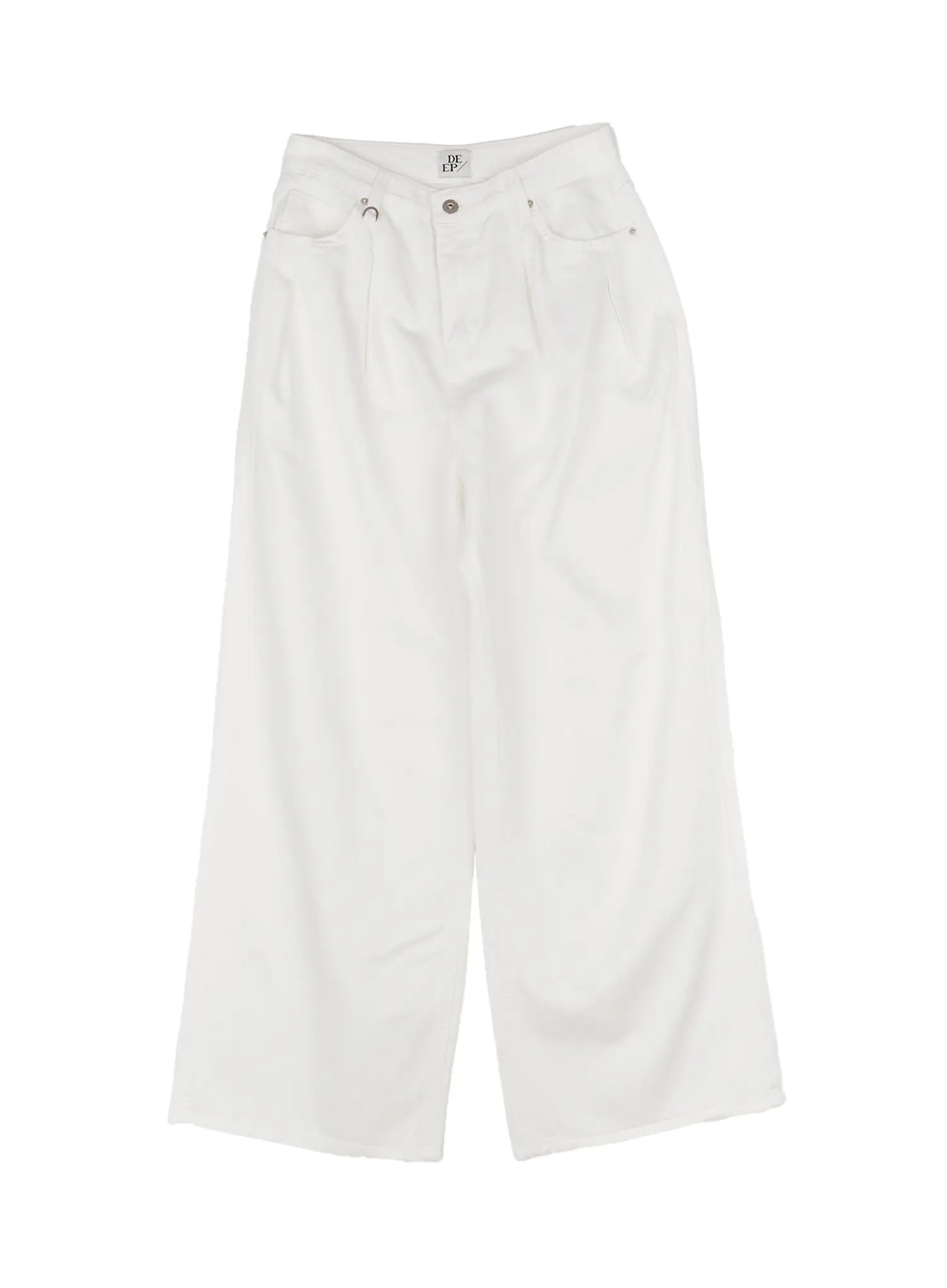 Pintuck Wide Pants CO503 - Image 10