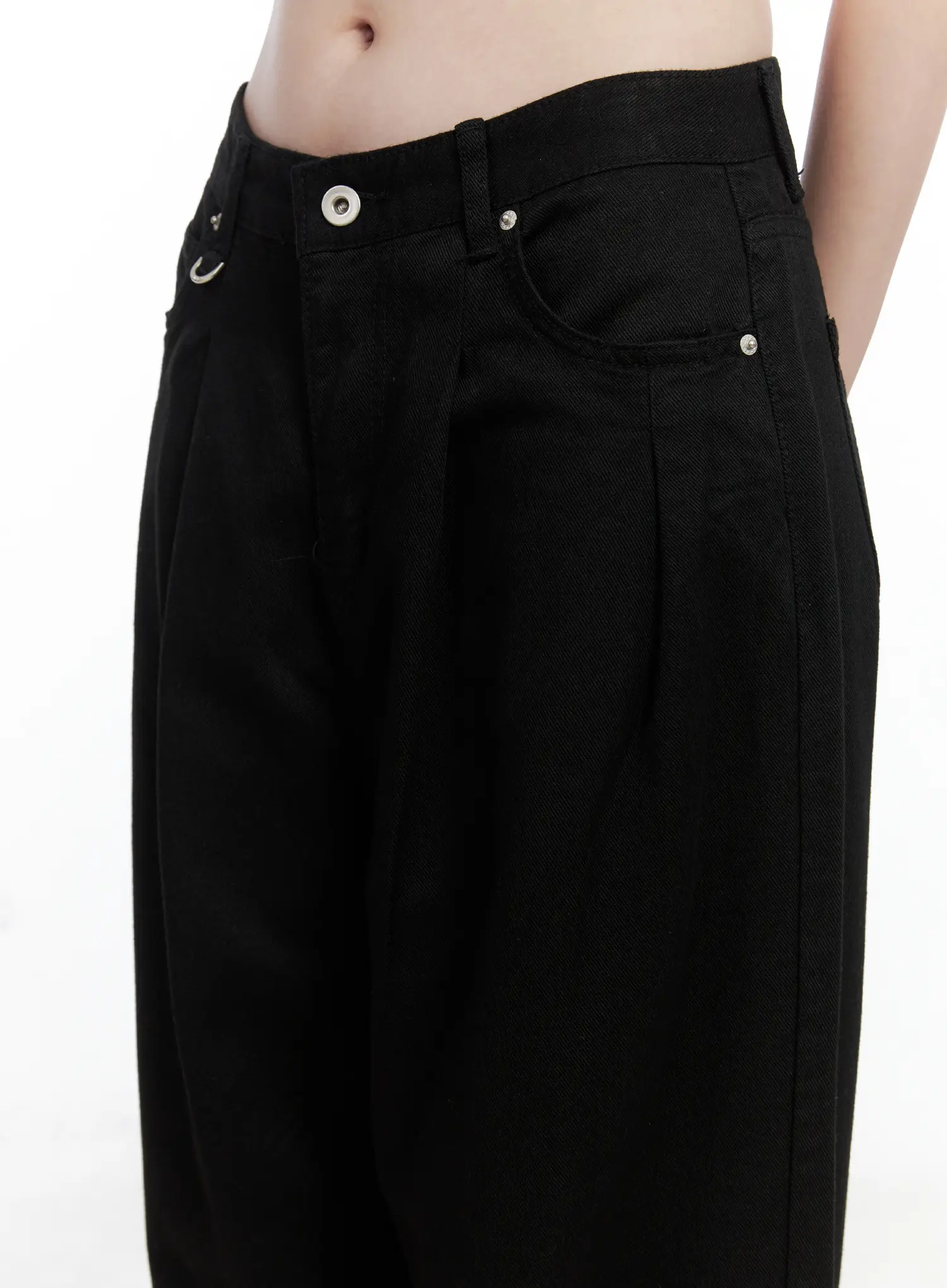 Pintuck Wide Pants CO503 - Image 7