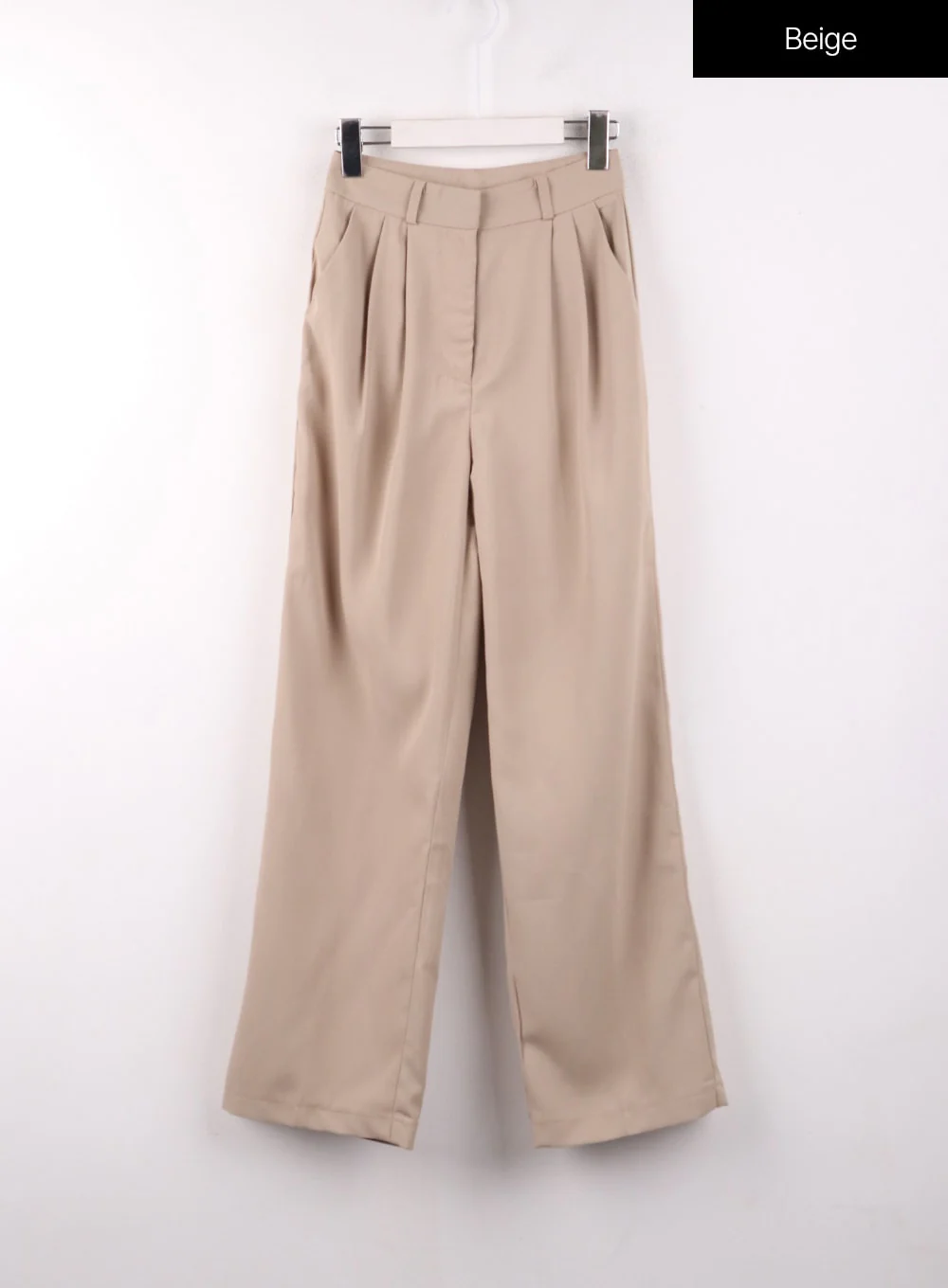 Pintuck Wide Pants OF405 - Image 13