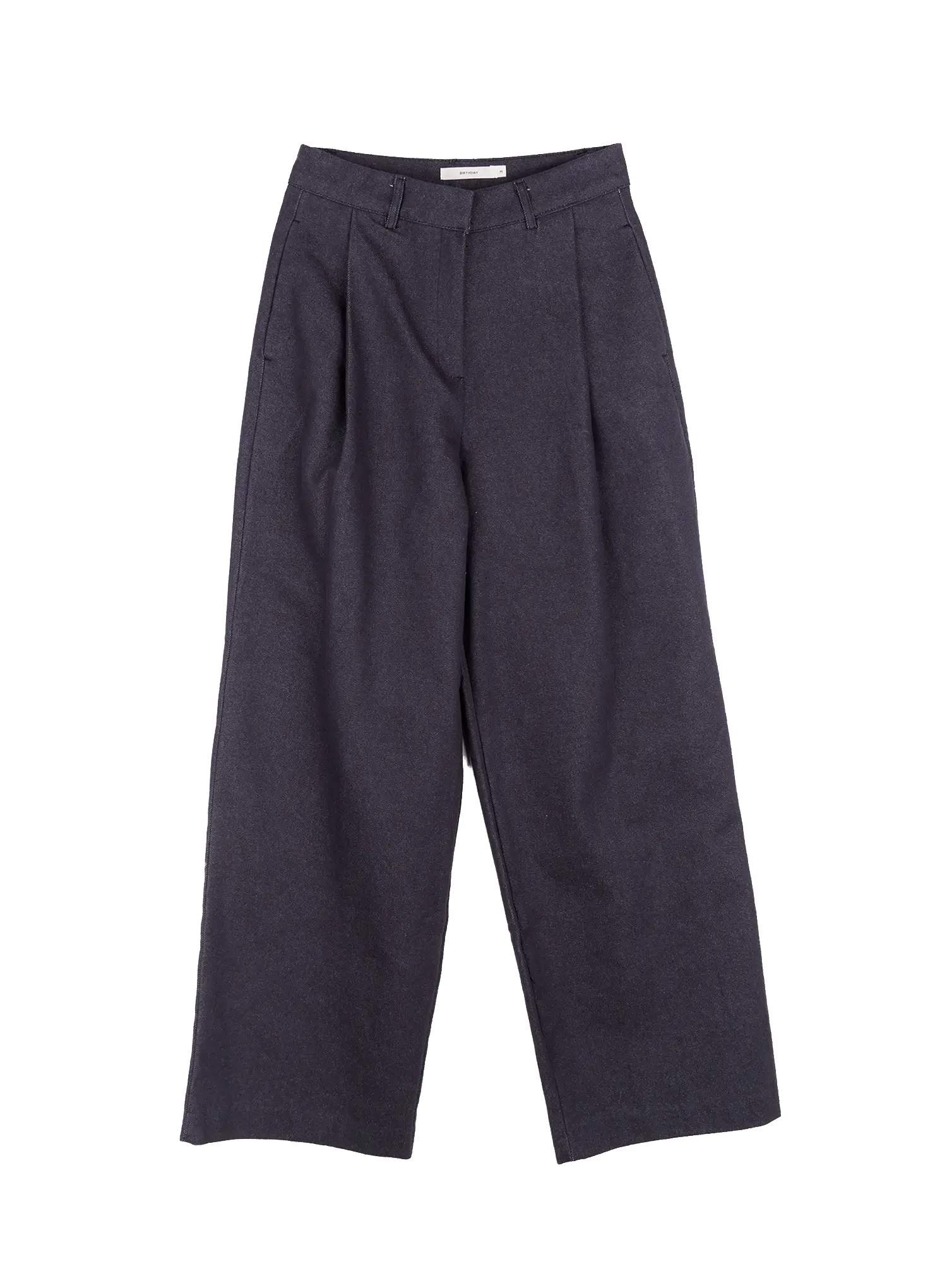 Pintuck Wide Trousers CN519 - Image 10