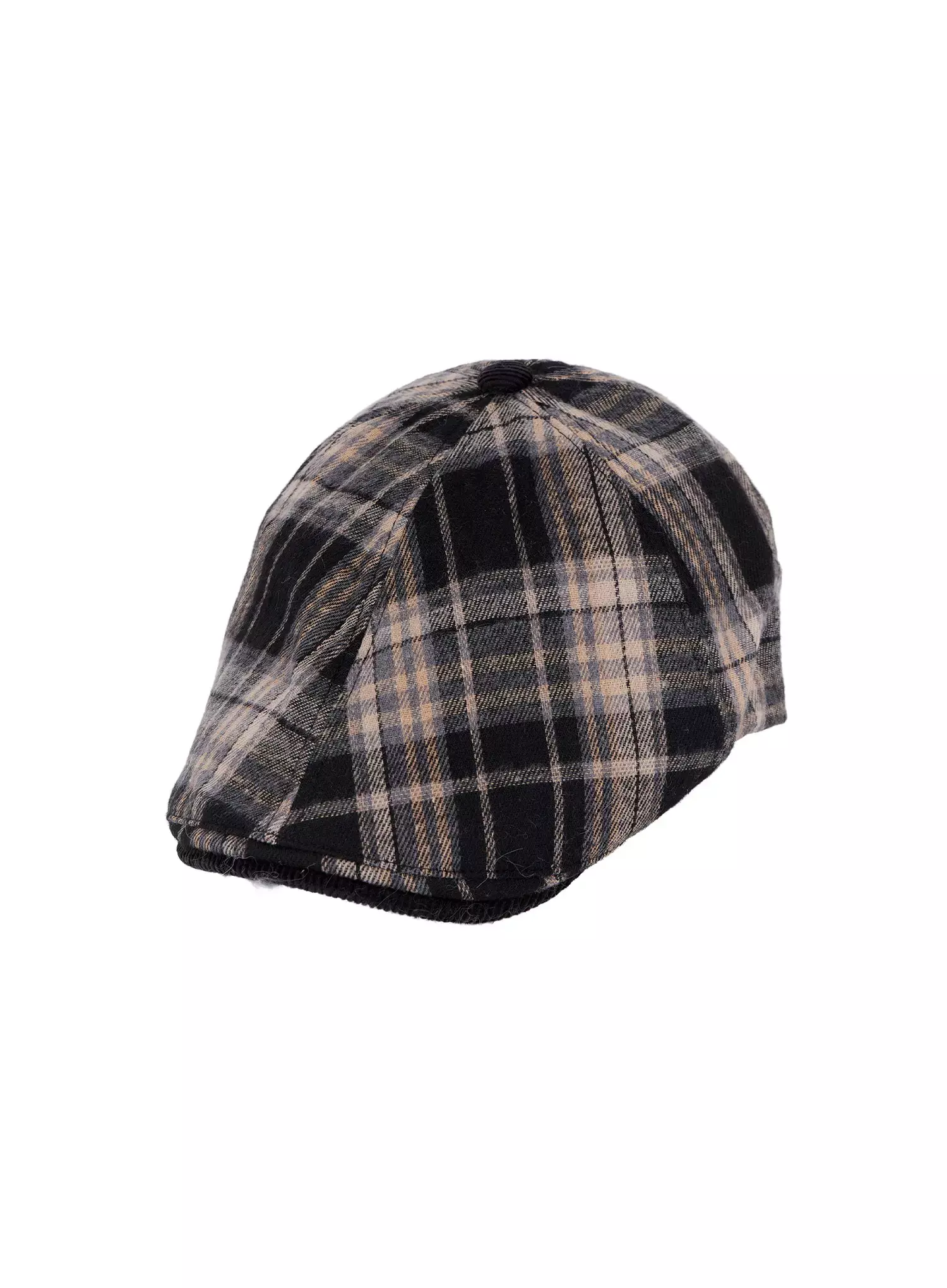 Plaid Flat Cap ID503 - Image 11