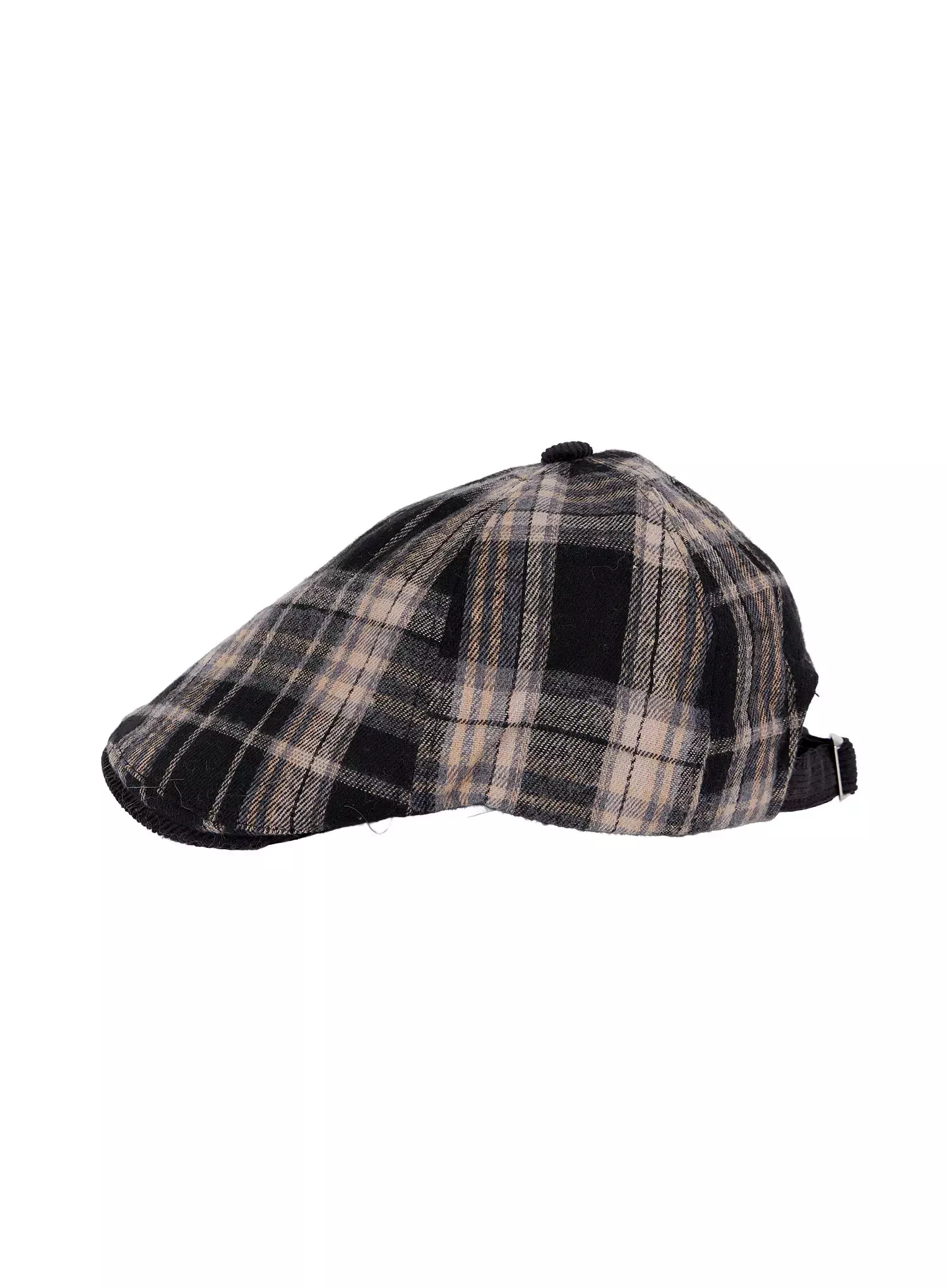 Plaid Flat Cap ID503 - Image 12