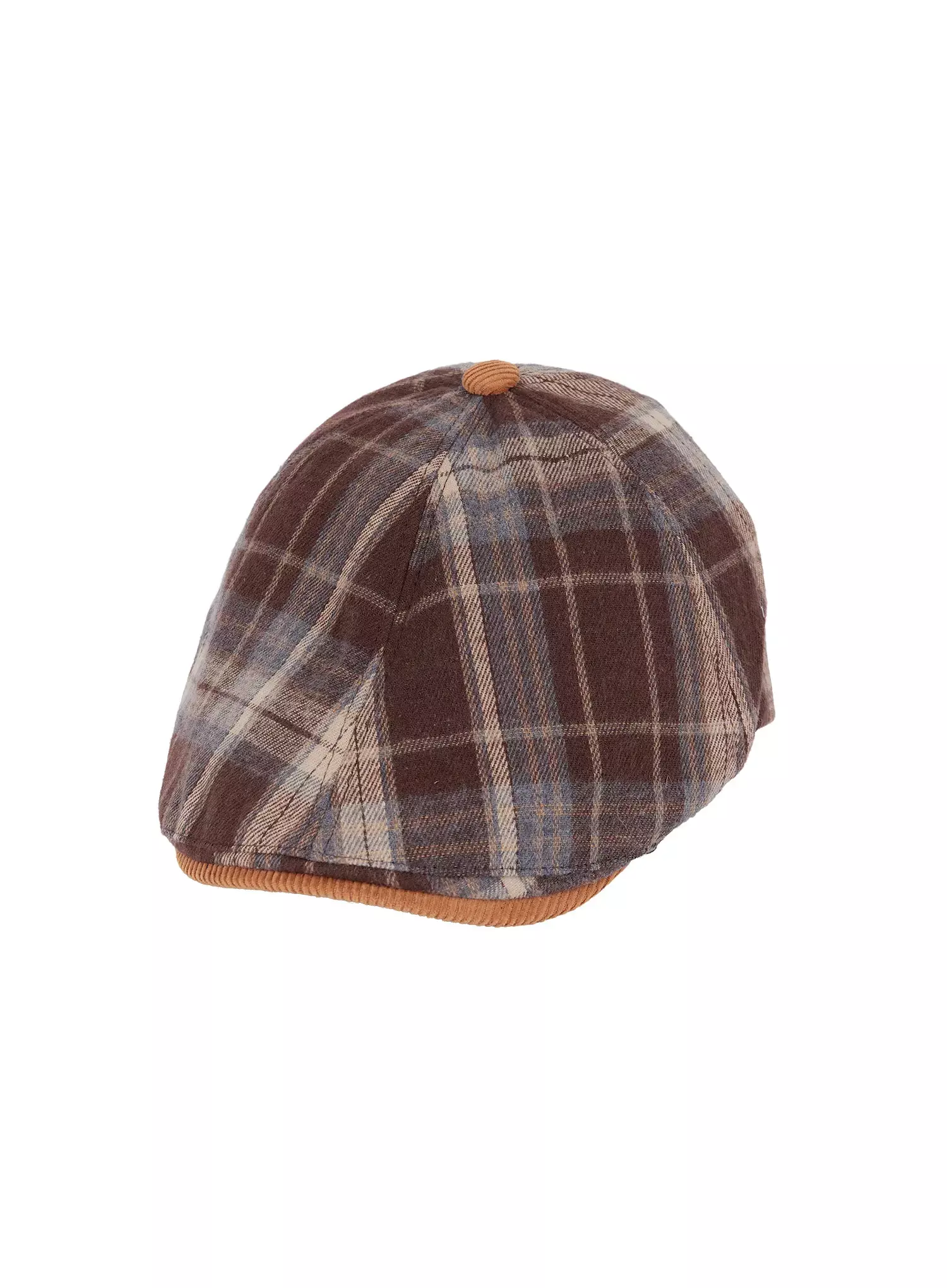 Plaid Flat Cap ID503 - Image 14