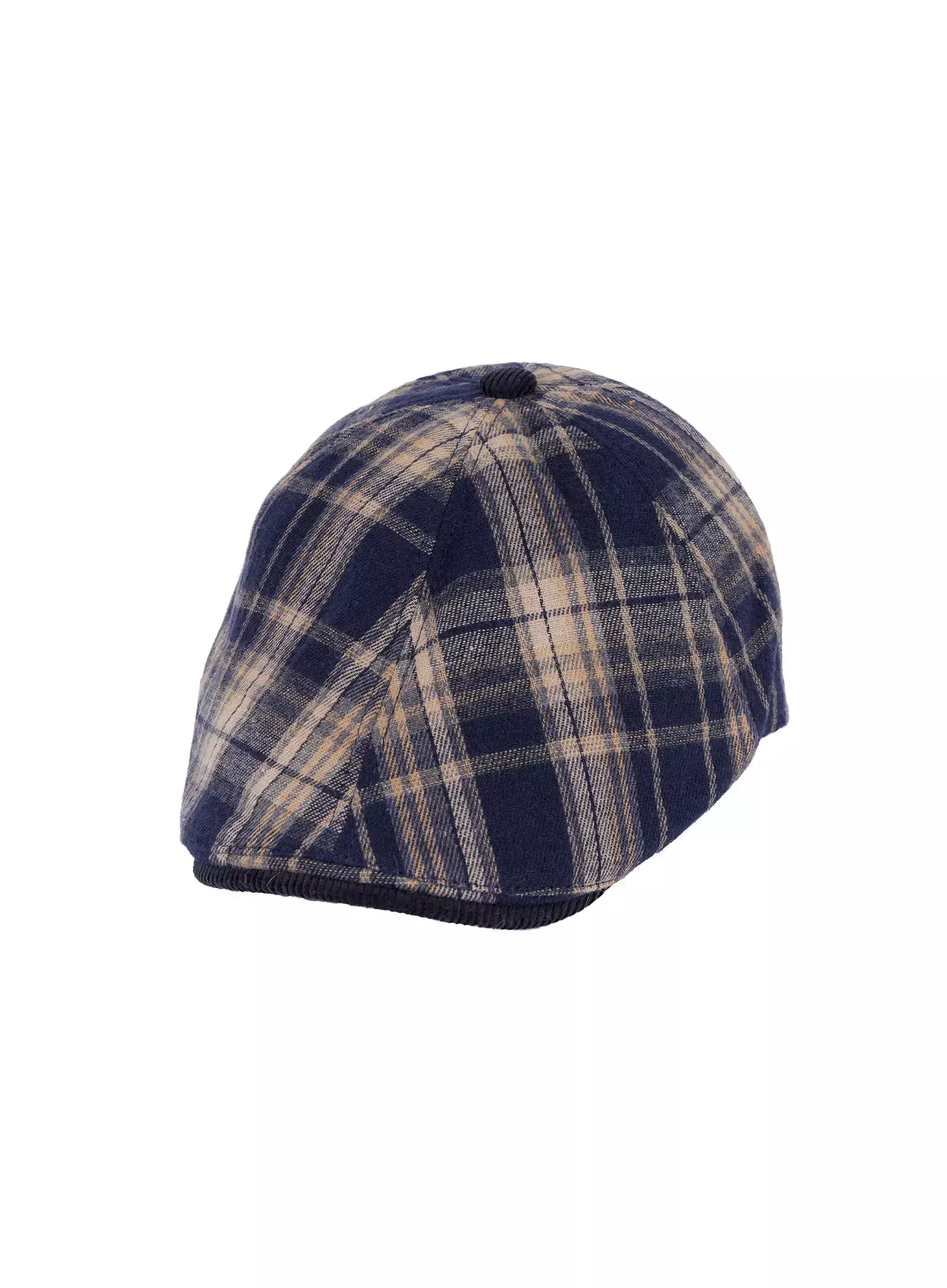 Plaid Flat Cap ID503 - Image 15