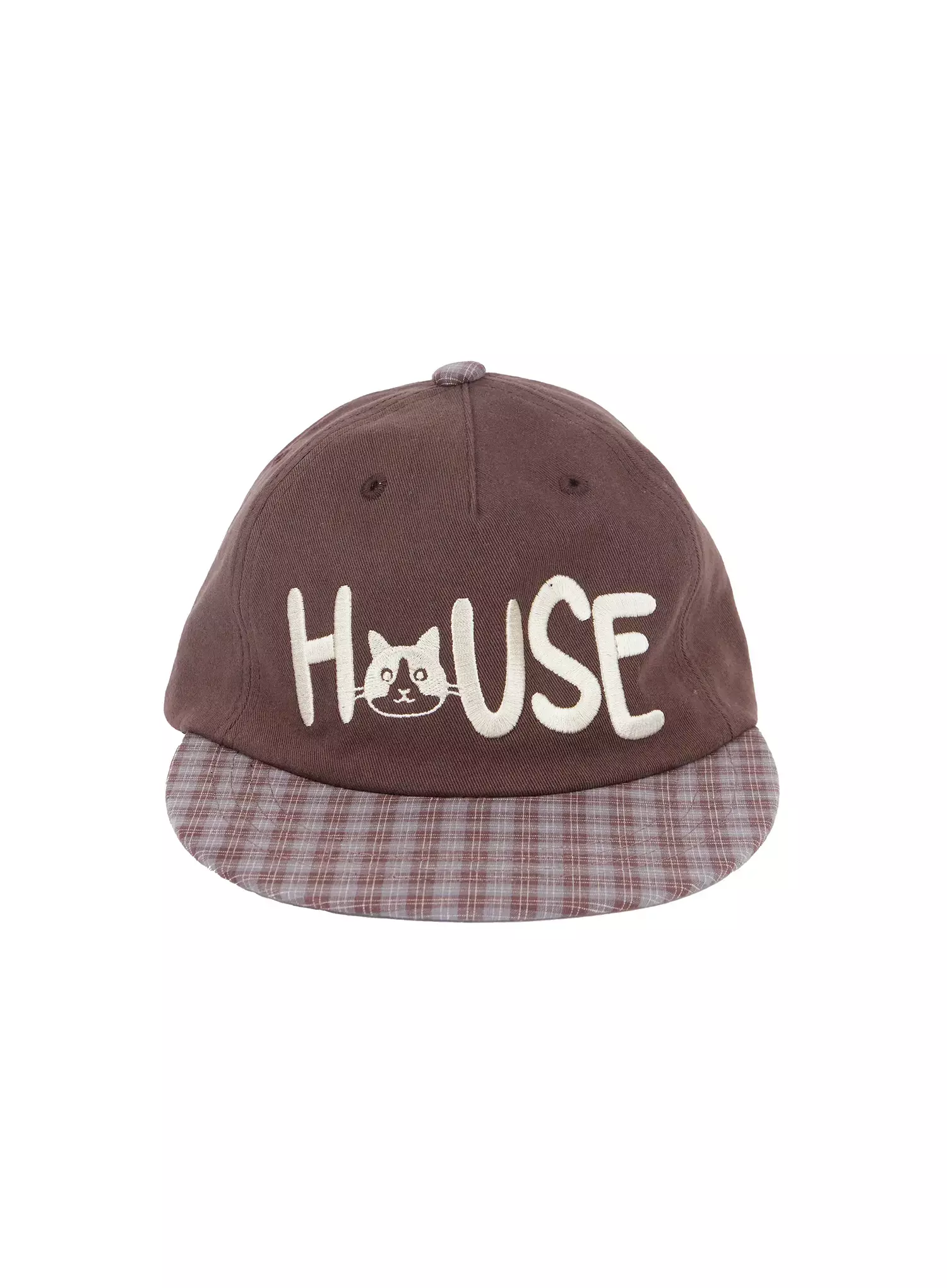 Plaid Graphic Baseball Cap IM523 - Image 11