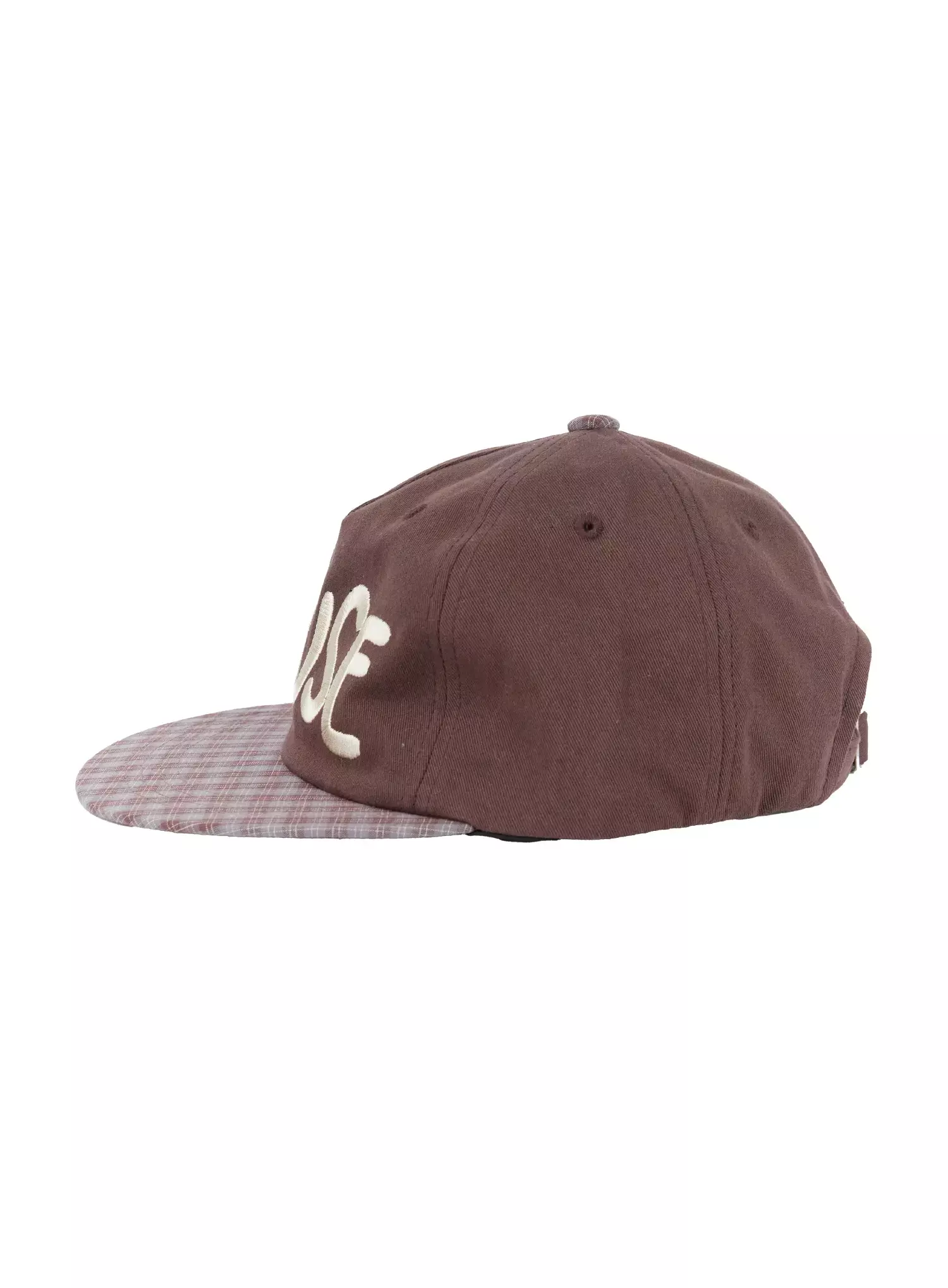 Plaid Graphic Baseball Cap IM523 - Image 12