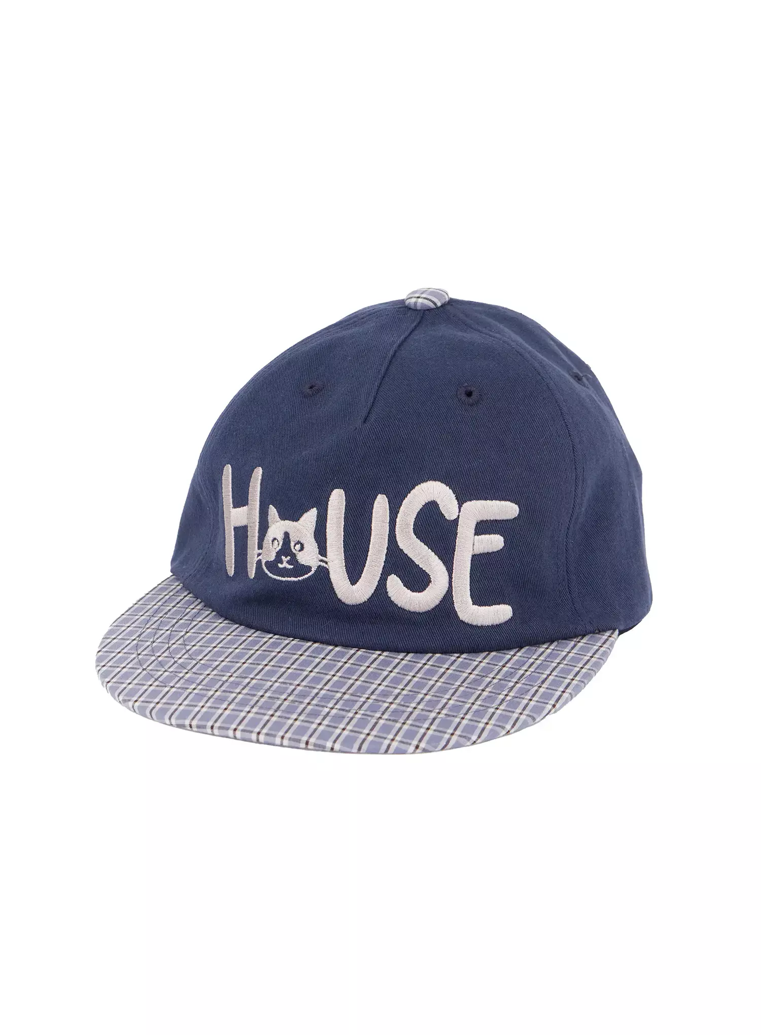 Plaid Graphic Baseball Cap IM523 - Image 14