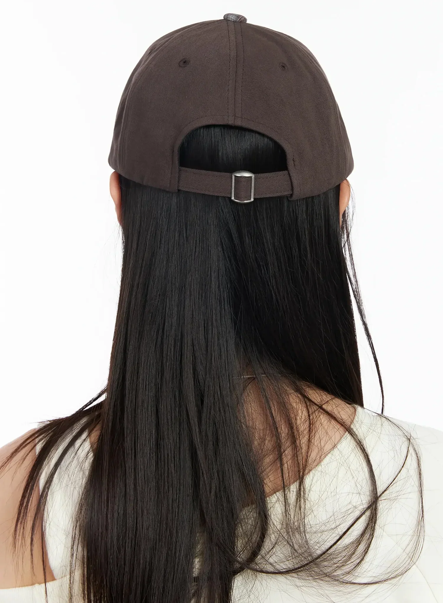 Plaid Graphic Baseball Cap IM523 - Image 8