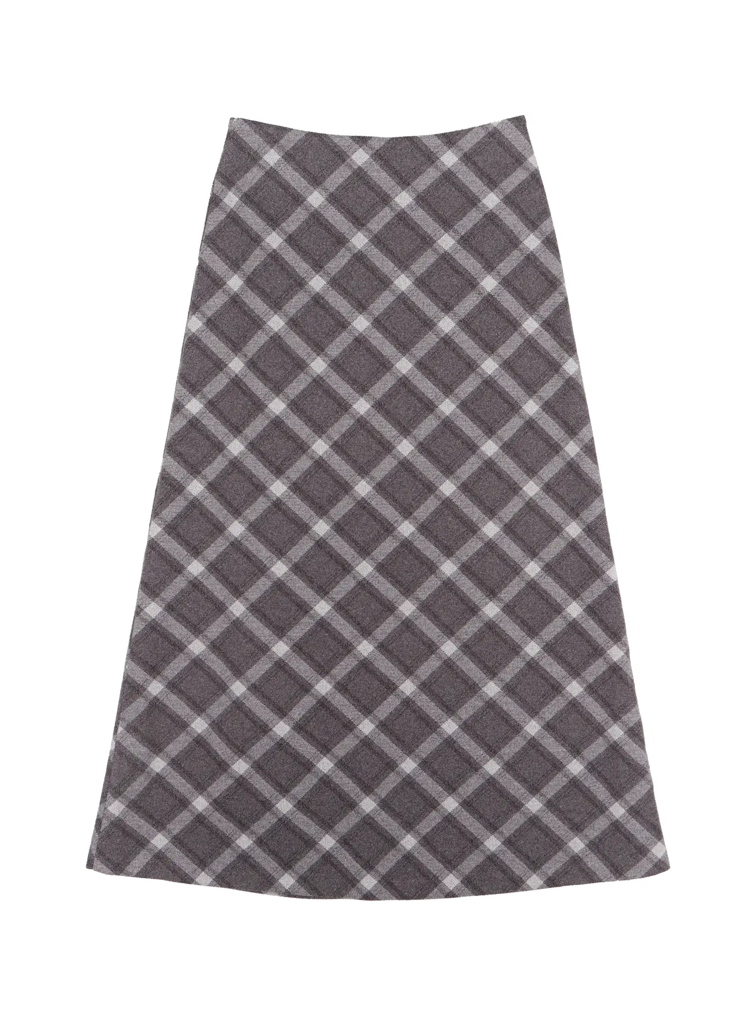 Plaid Long Skirt IJ529 - Image 11