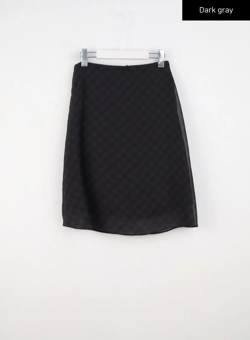 Plaid Midi Skirt CL320 - Image 15