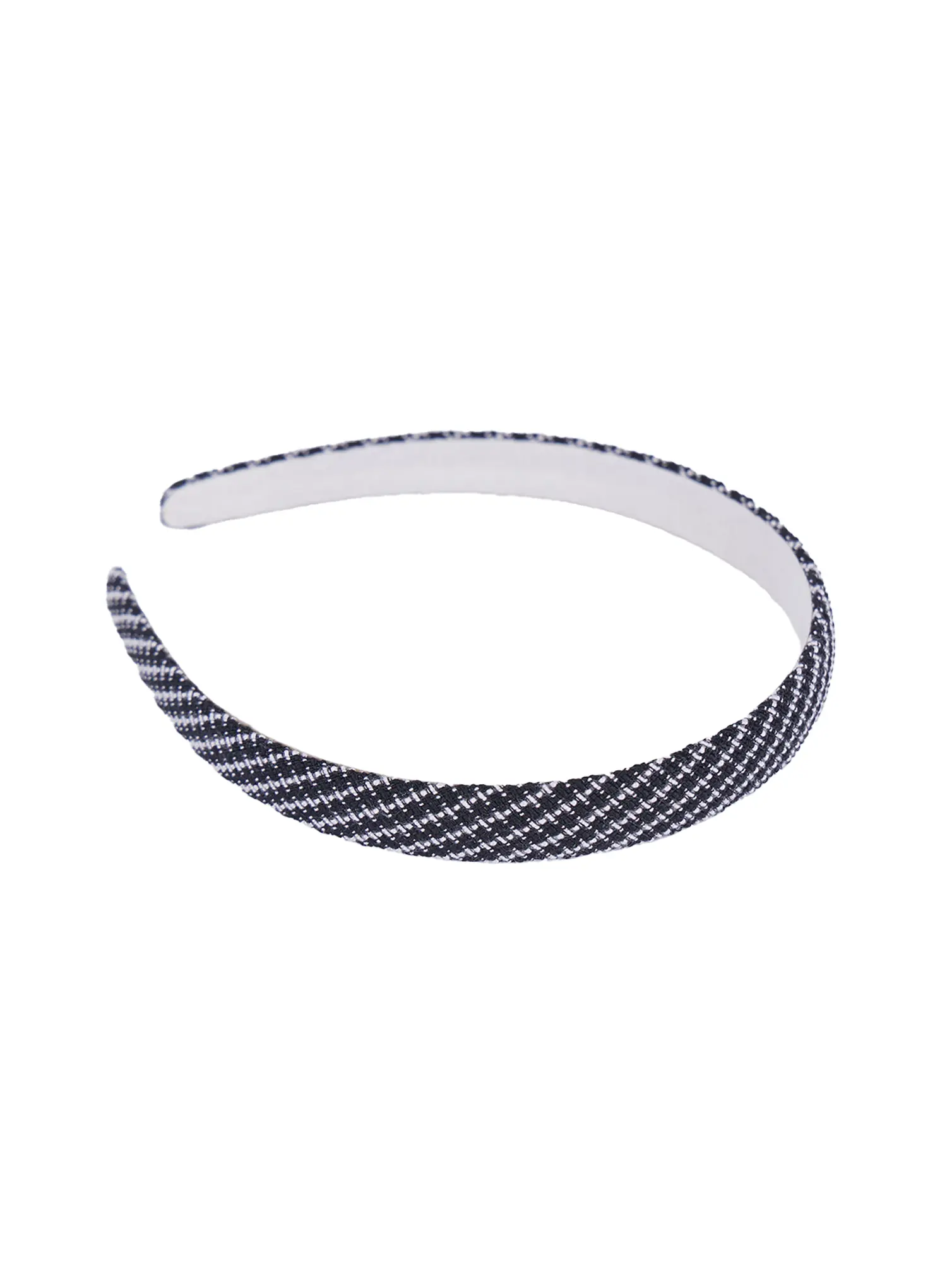 Plaid Tweed Headband CL516 - Image 5