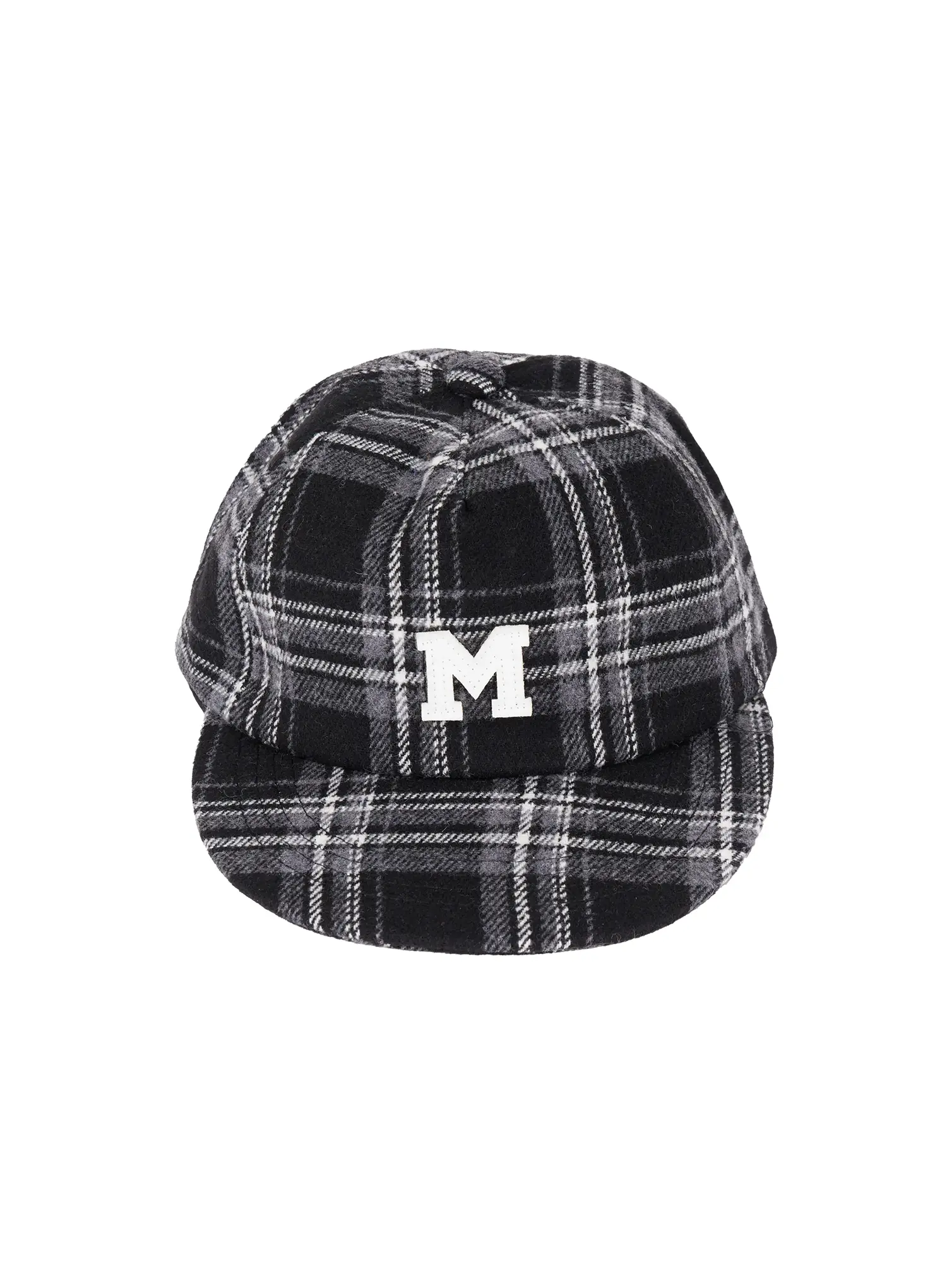 Plaid Wool Cap ID524 - Image 11