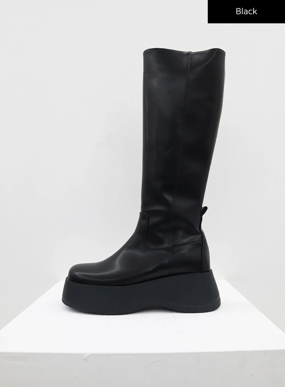 Platform Knee High Boots CM307 - Image 10