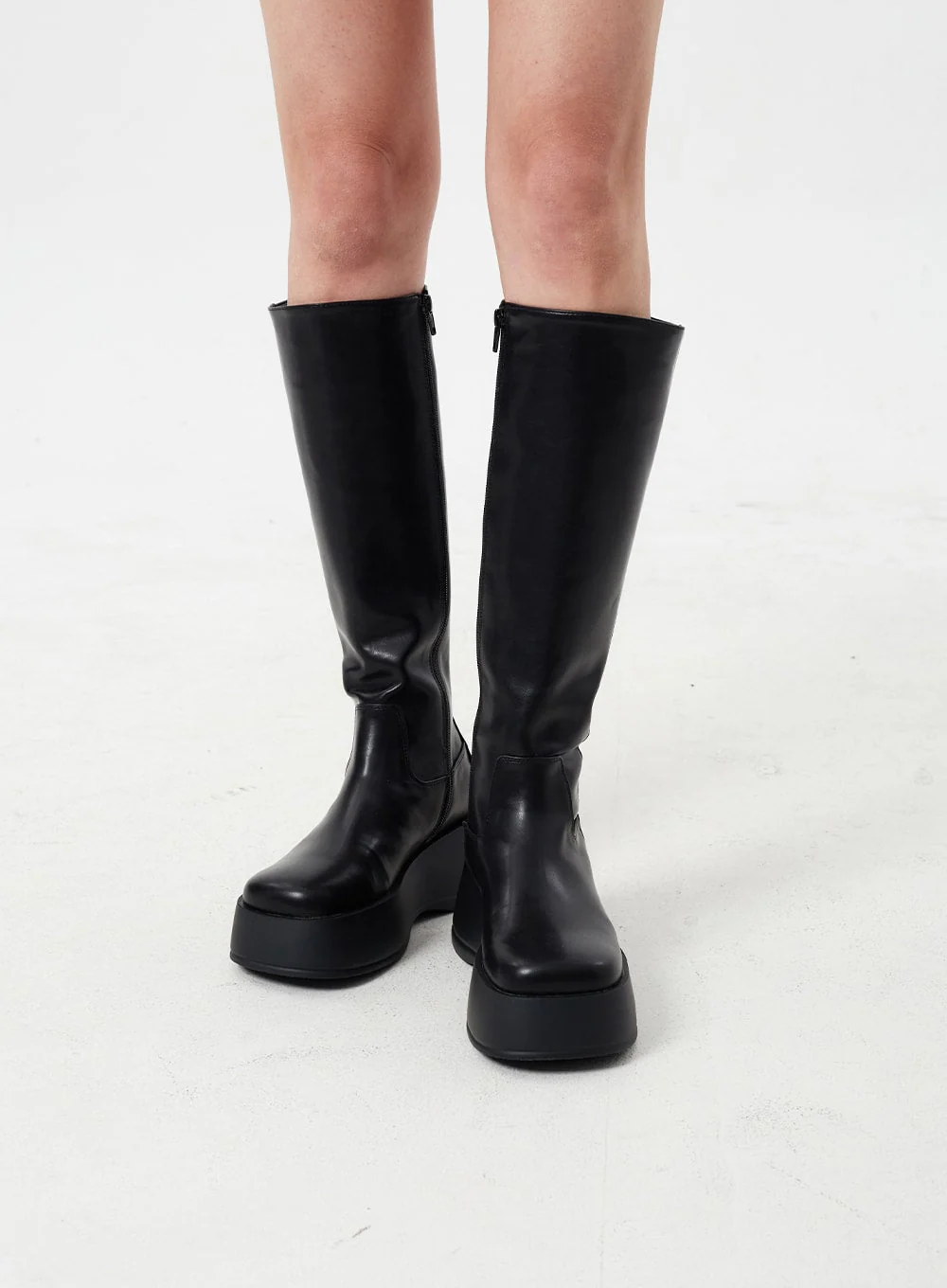 Platform Knee High Boots CM307 - Image 3