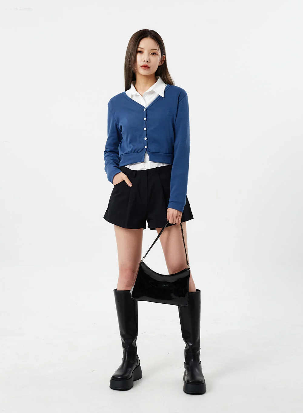 Platform Knee High Boots CM307 - Image 5