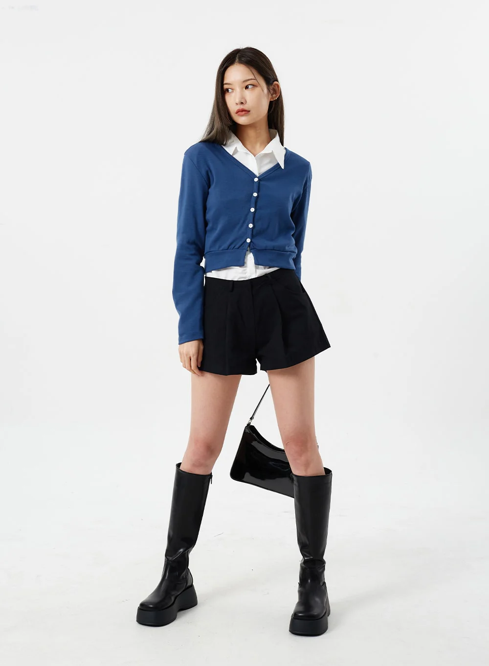 Platform Knee High Boots CM307 - Image 6