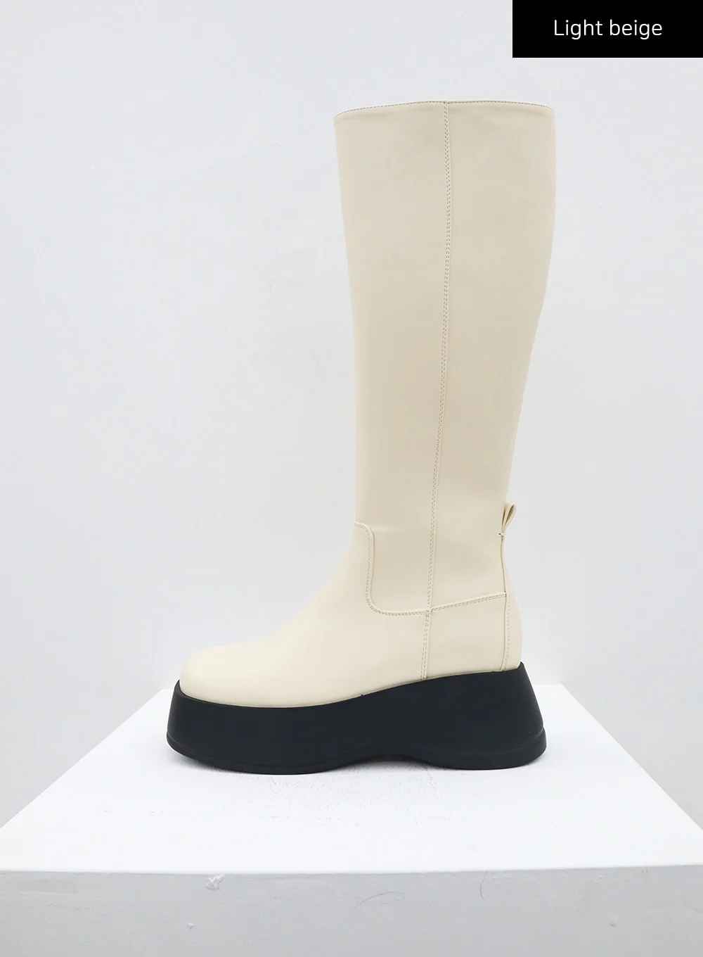 Platform Knee High Boots CM307 - Image 7
