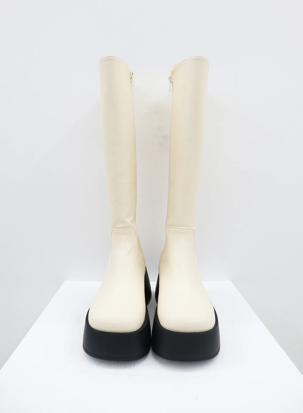 Platform Knee High Boots CM307 - Image 8