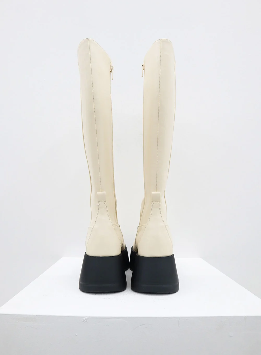 Platform Knee High Boots CM307 - Image 9