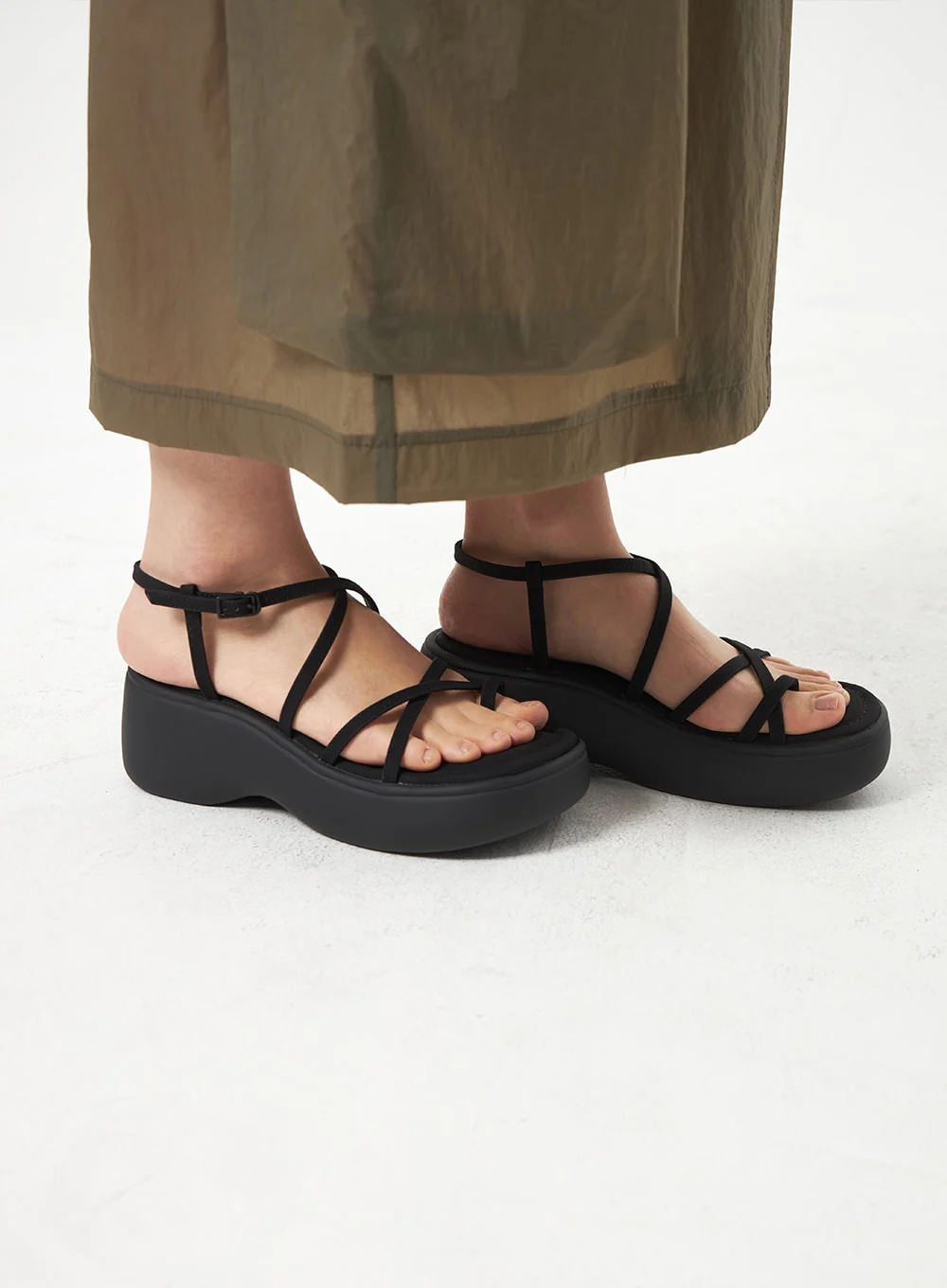 Platform Sandals CA319 - Image 4