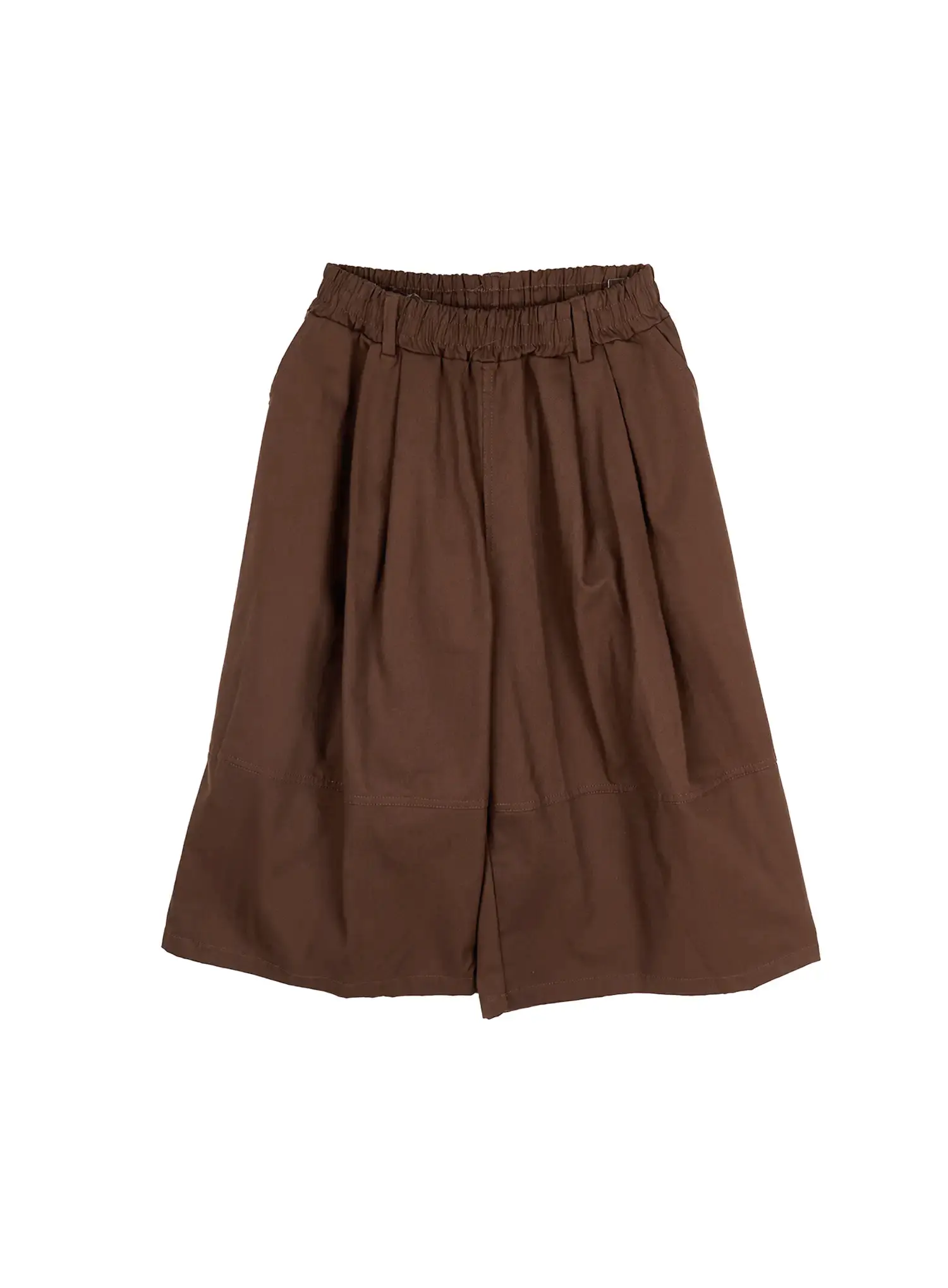 Pleated Bermuda Pants CA528 - Image 12