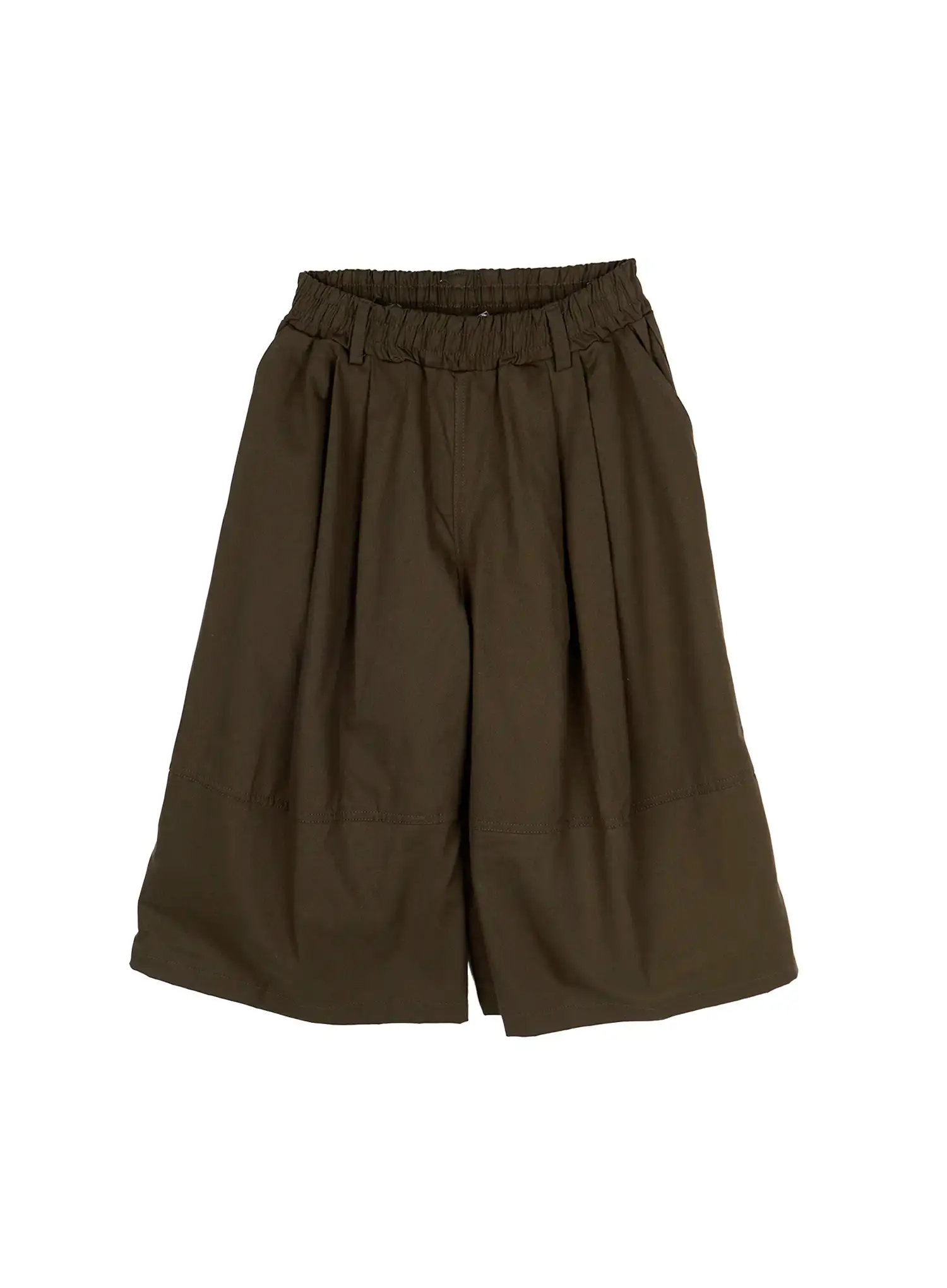 Pleated Bermuda Pants CA528 - Image 13