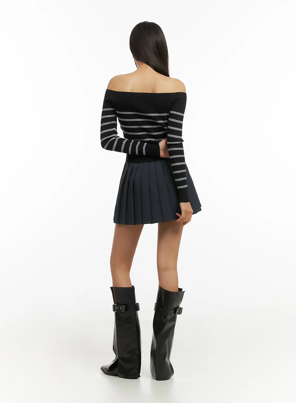 Pleated Bliss Mini Skirt IO409 - Image 10