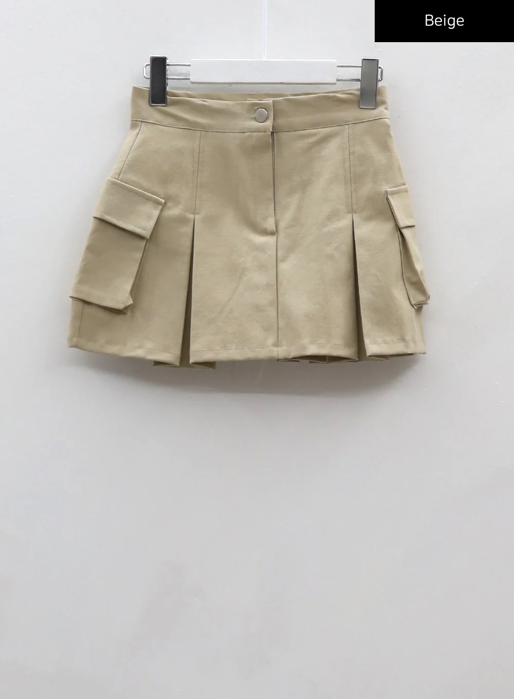 Pleated Cargo Mini Skirt CJ16 - Image 16