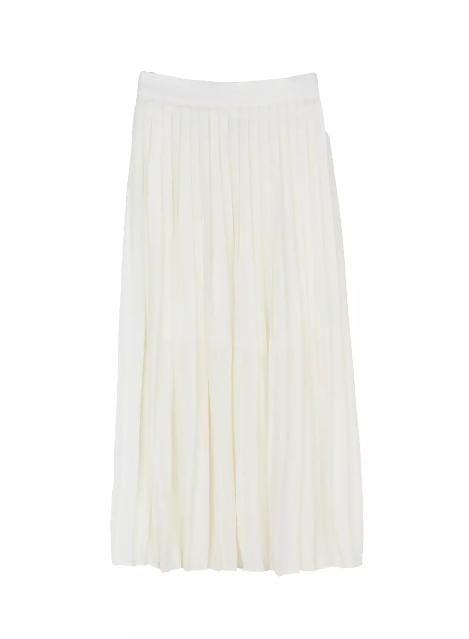 Pleated Maxi Skirt IS516 - Image 19