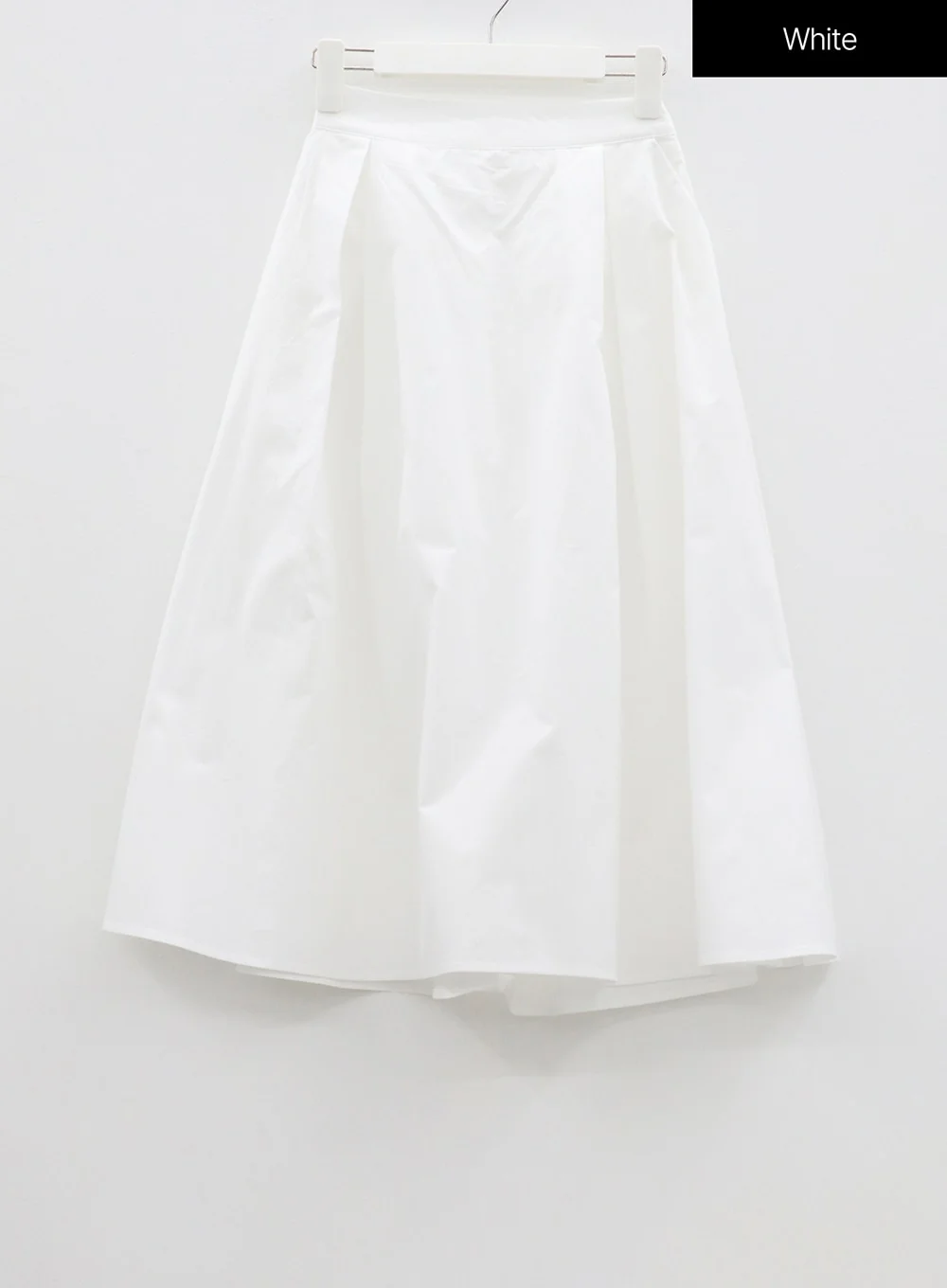 Pleated Maxi Skirt OF322 - Image 11