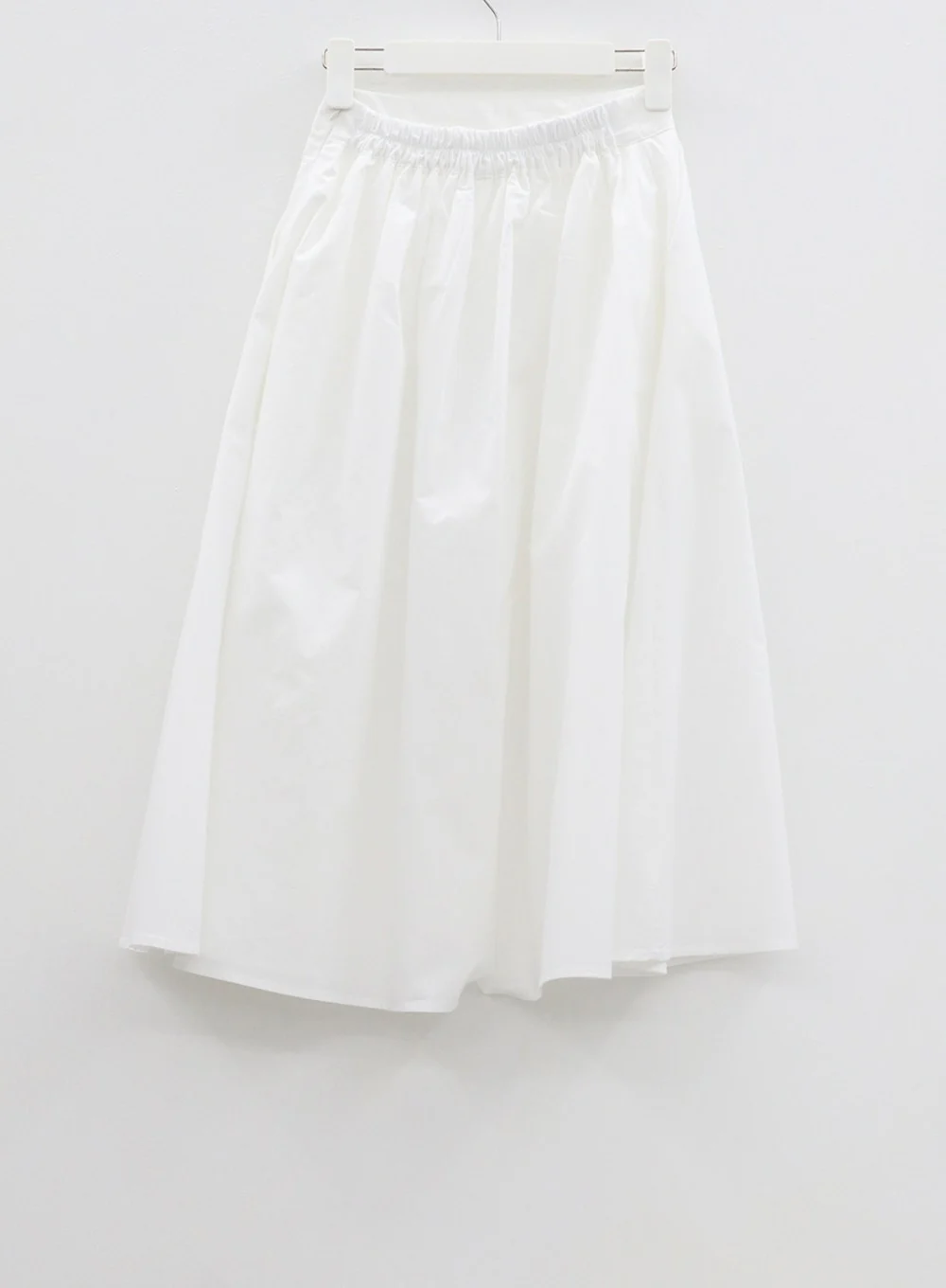 Pleated Maxi Skirt OF322 - Image 12