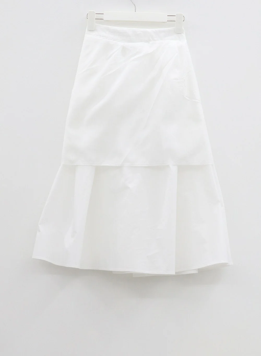 Pleated Maxi Skirt OF322 - Image 13