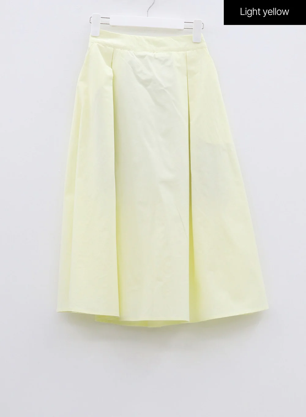 Pleated Maxi Skirt OF322 - Image 14