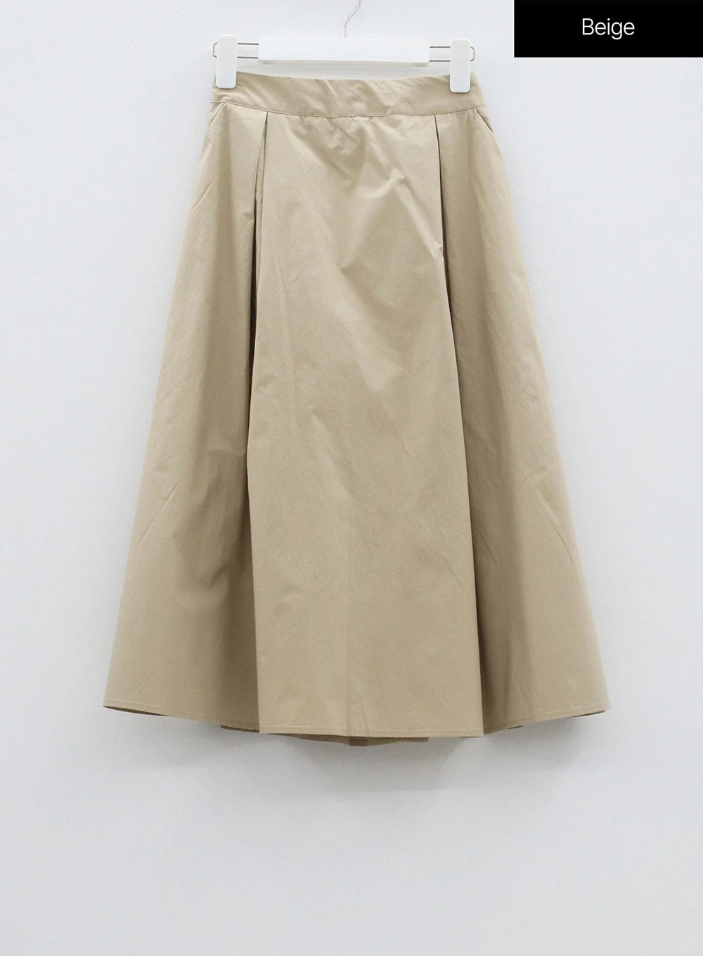 Pleated Maxi Skirt OF322 - Image 15